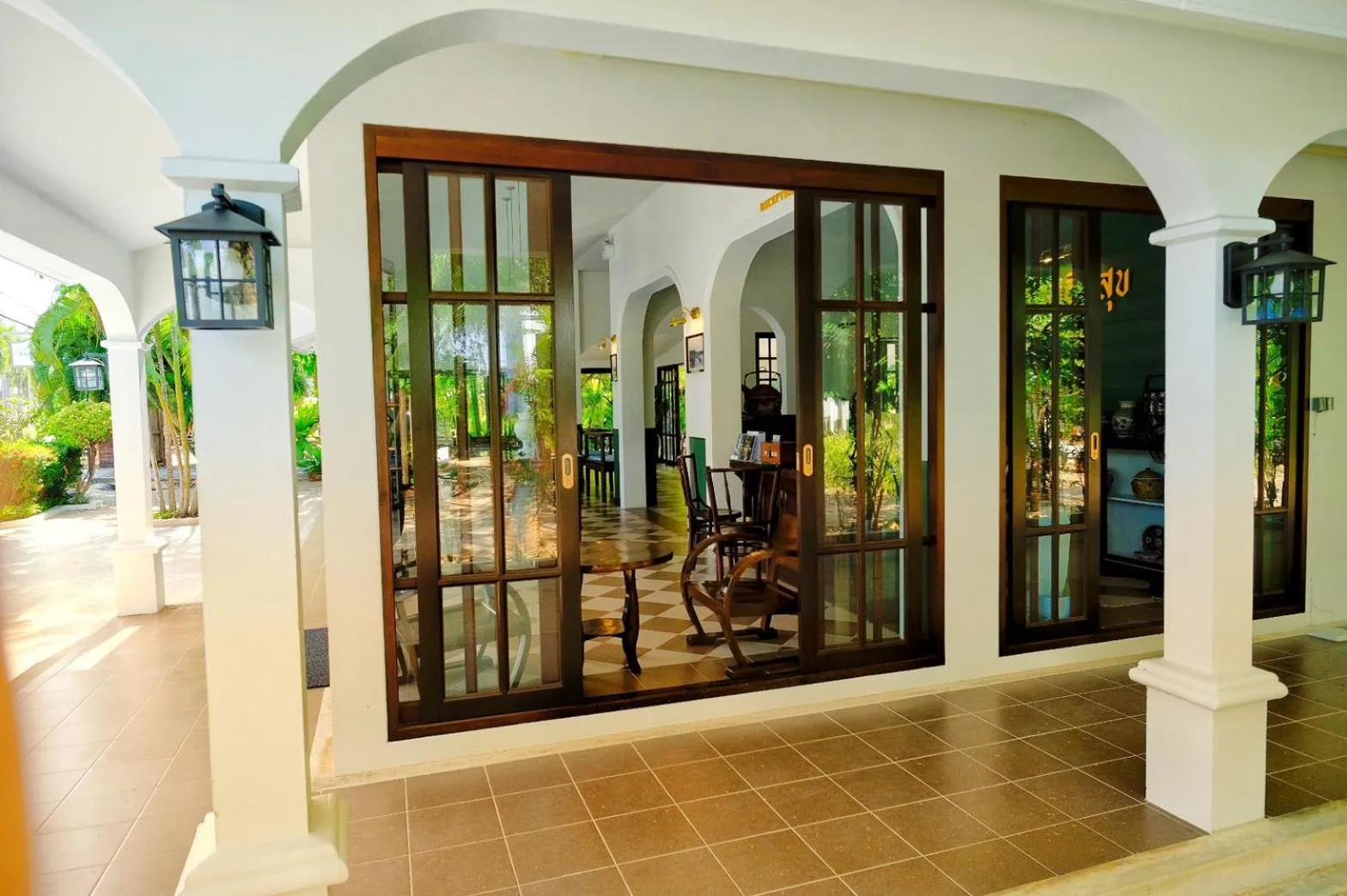 Lobby or reception in Baan Imm Sook Resort