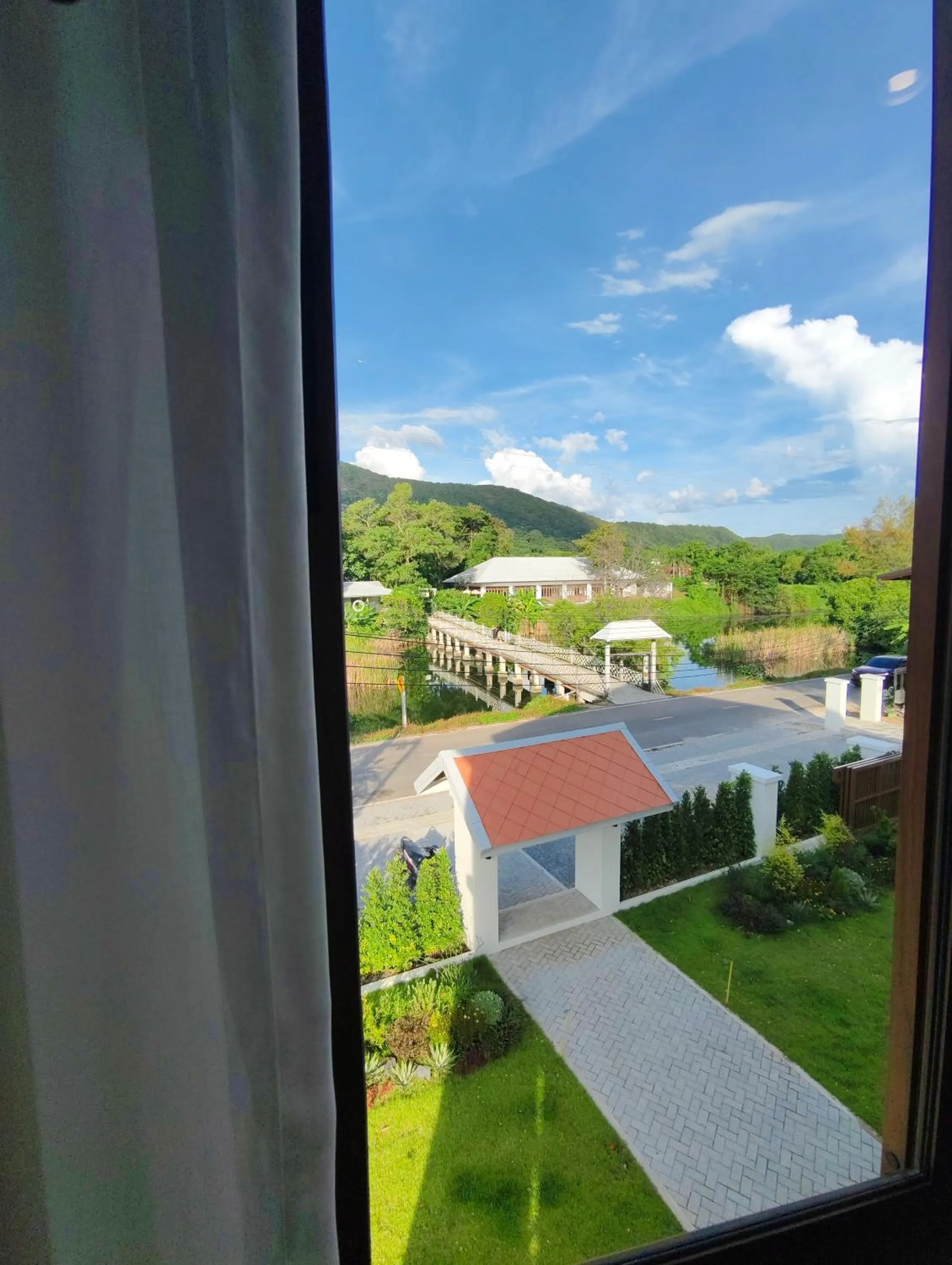 Mountain view in Baan Imm Sook Resort