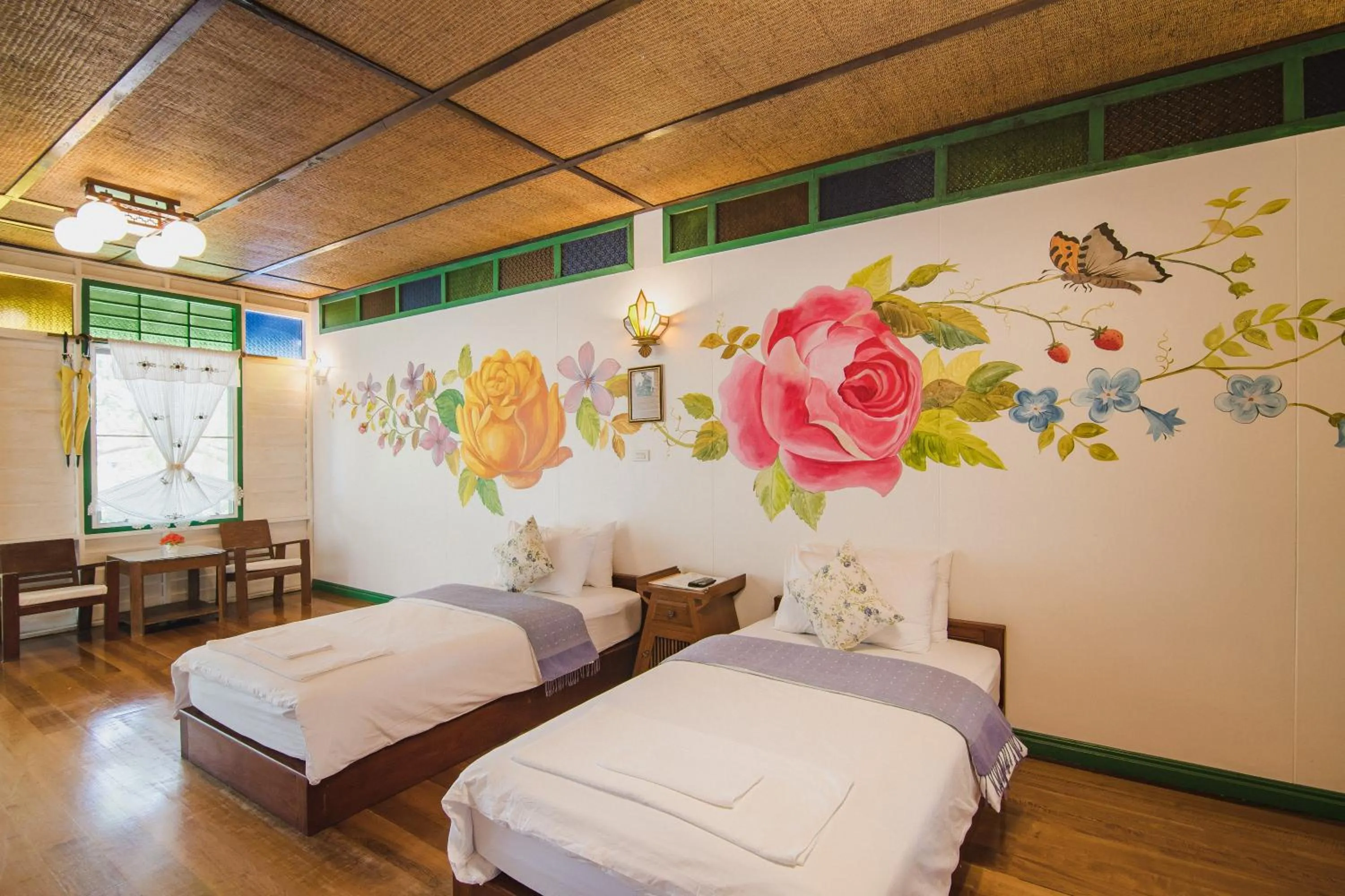 Bedroom, Bed in Baan Imm Sook Resort