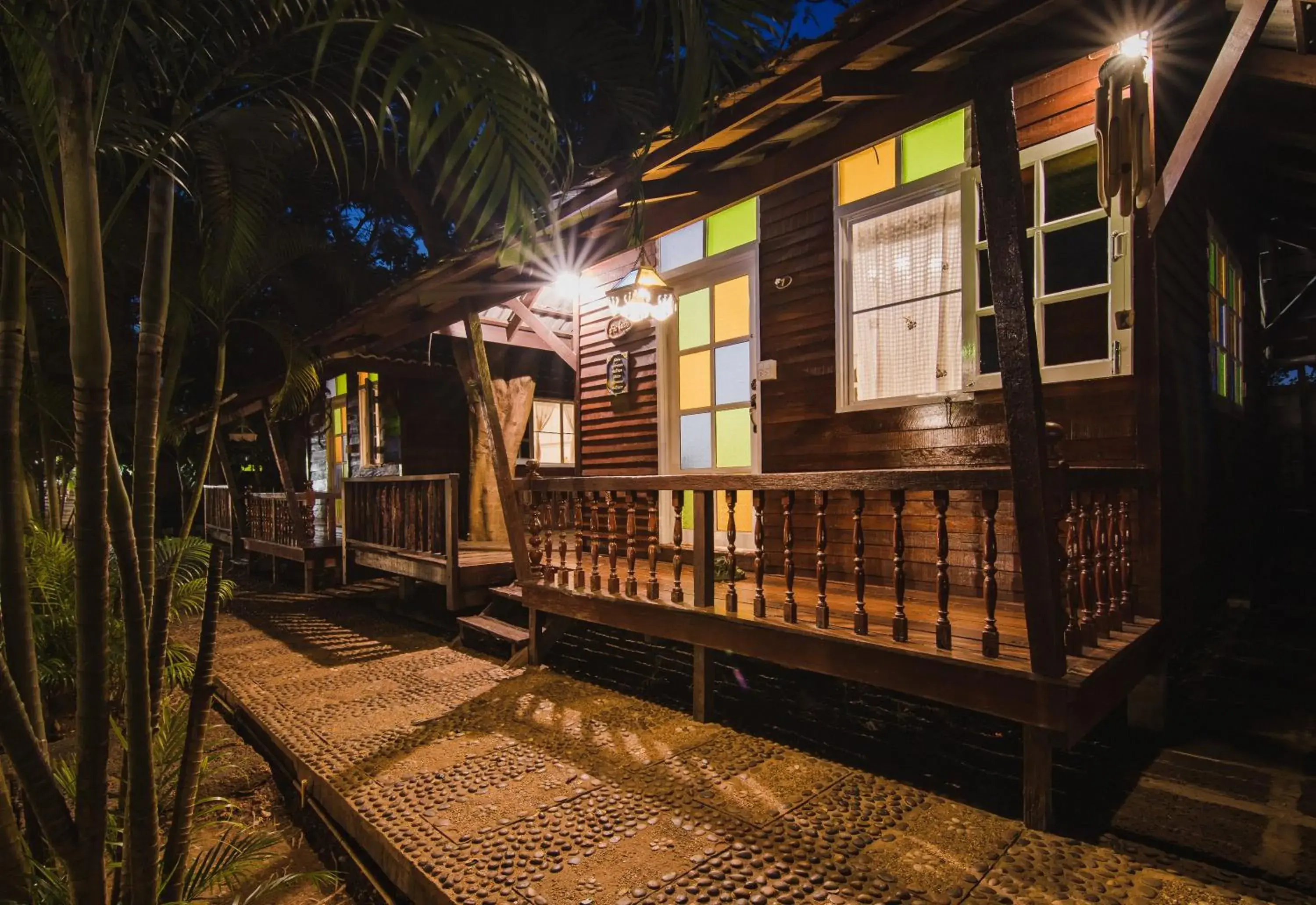 Superior Cottage Garden View in Baan Imm Sook Resort Superior Cottage Garden View in Baan Imm Sook Resort