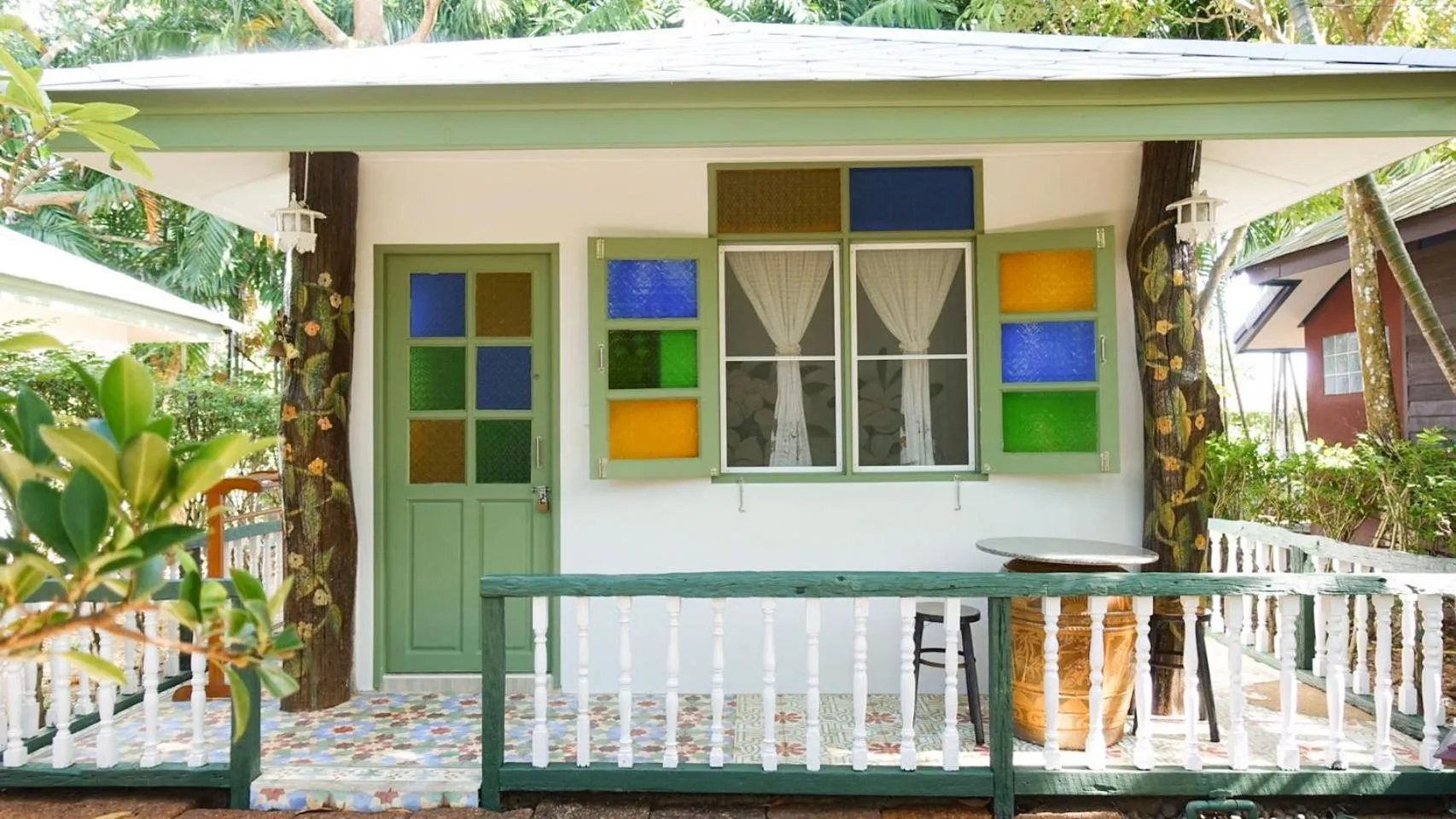 Photo of the whole room in Baan Imm Sook Resort