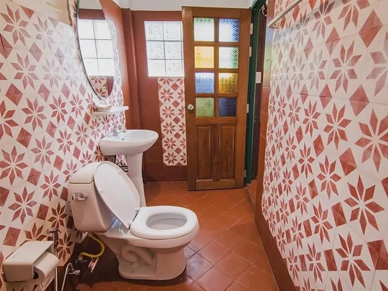 Bathroom in Baan Imm Sook Resort