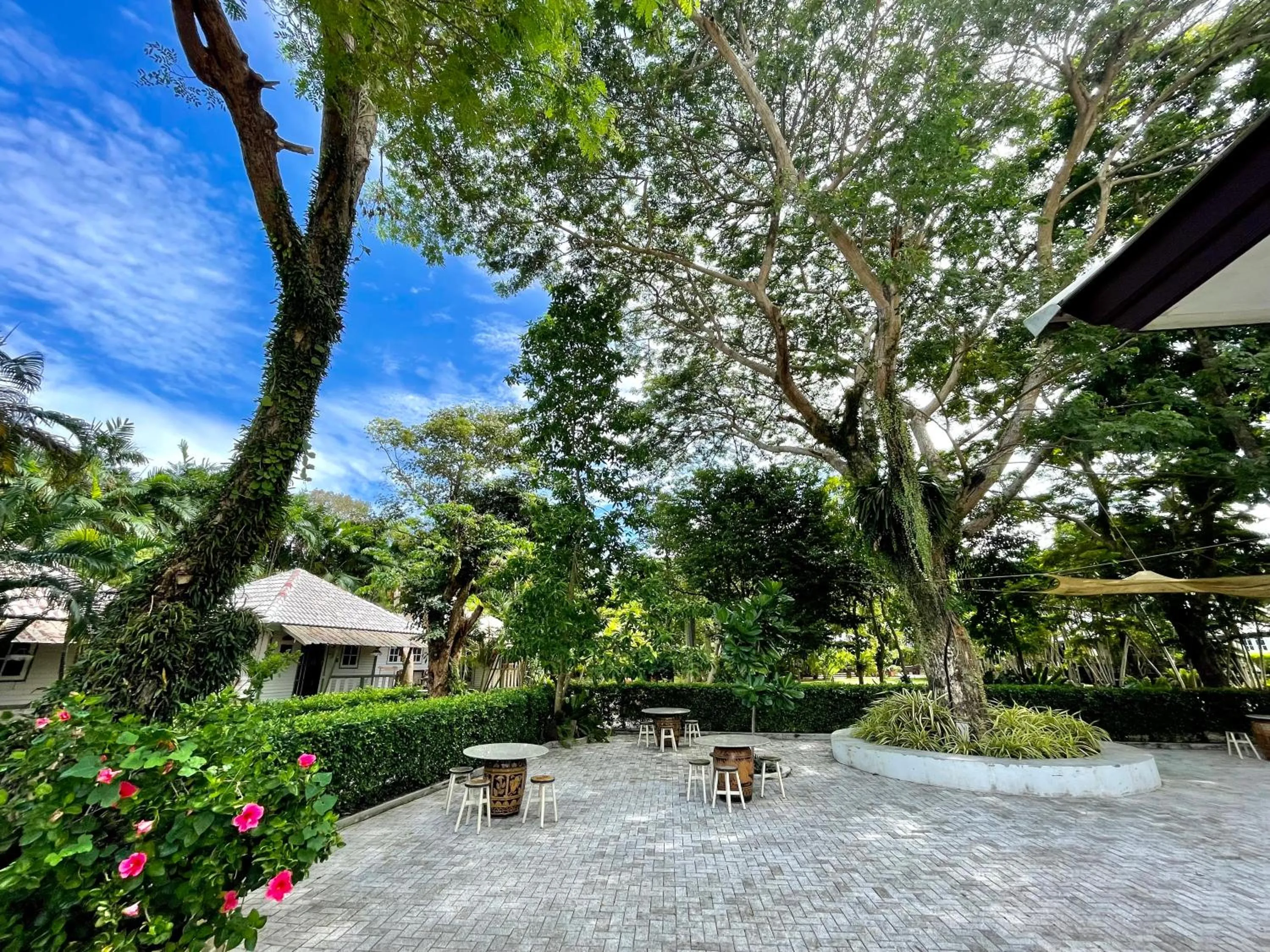 Garden in Baan Imm Sook Resort