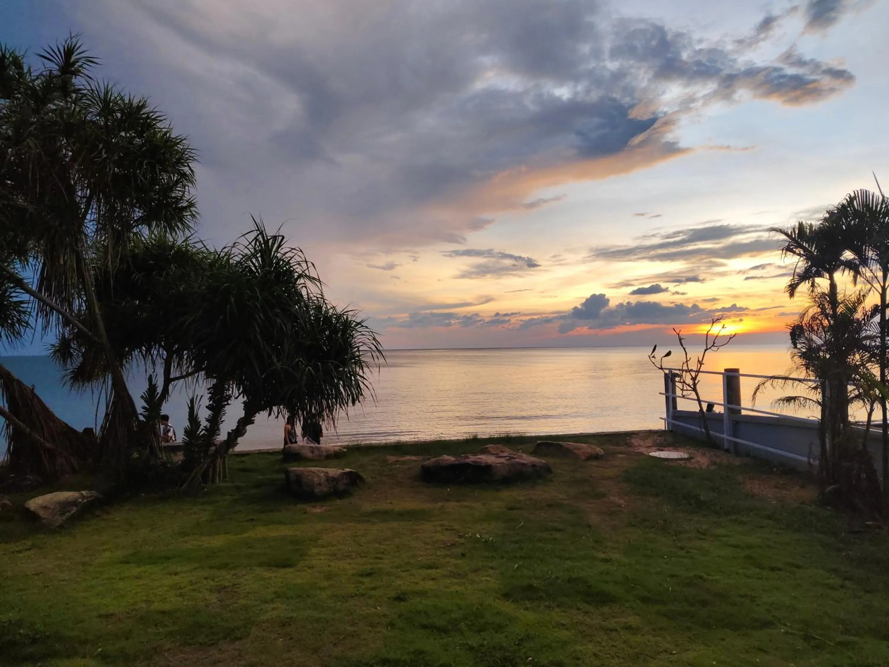 Sea view in Baan Imm Sook Resort