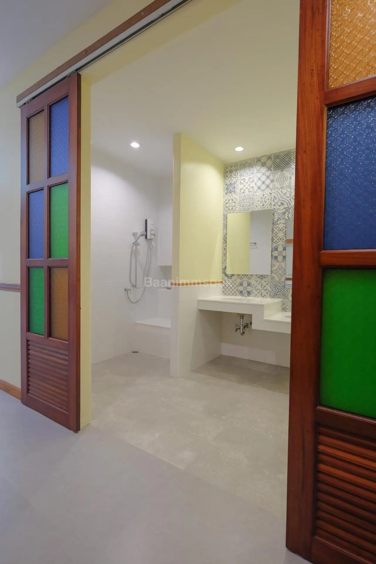 Toilet in Baan Imm Sook Resort