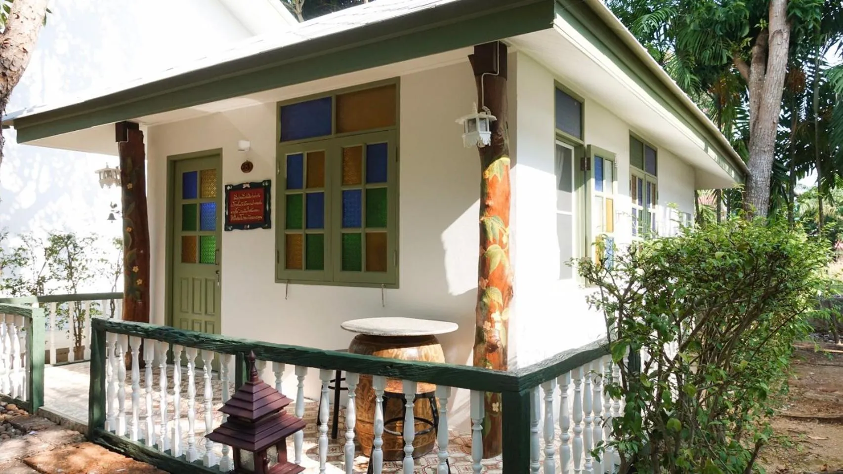 Balcony/Terrace in Baan Imm Sook Resort