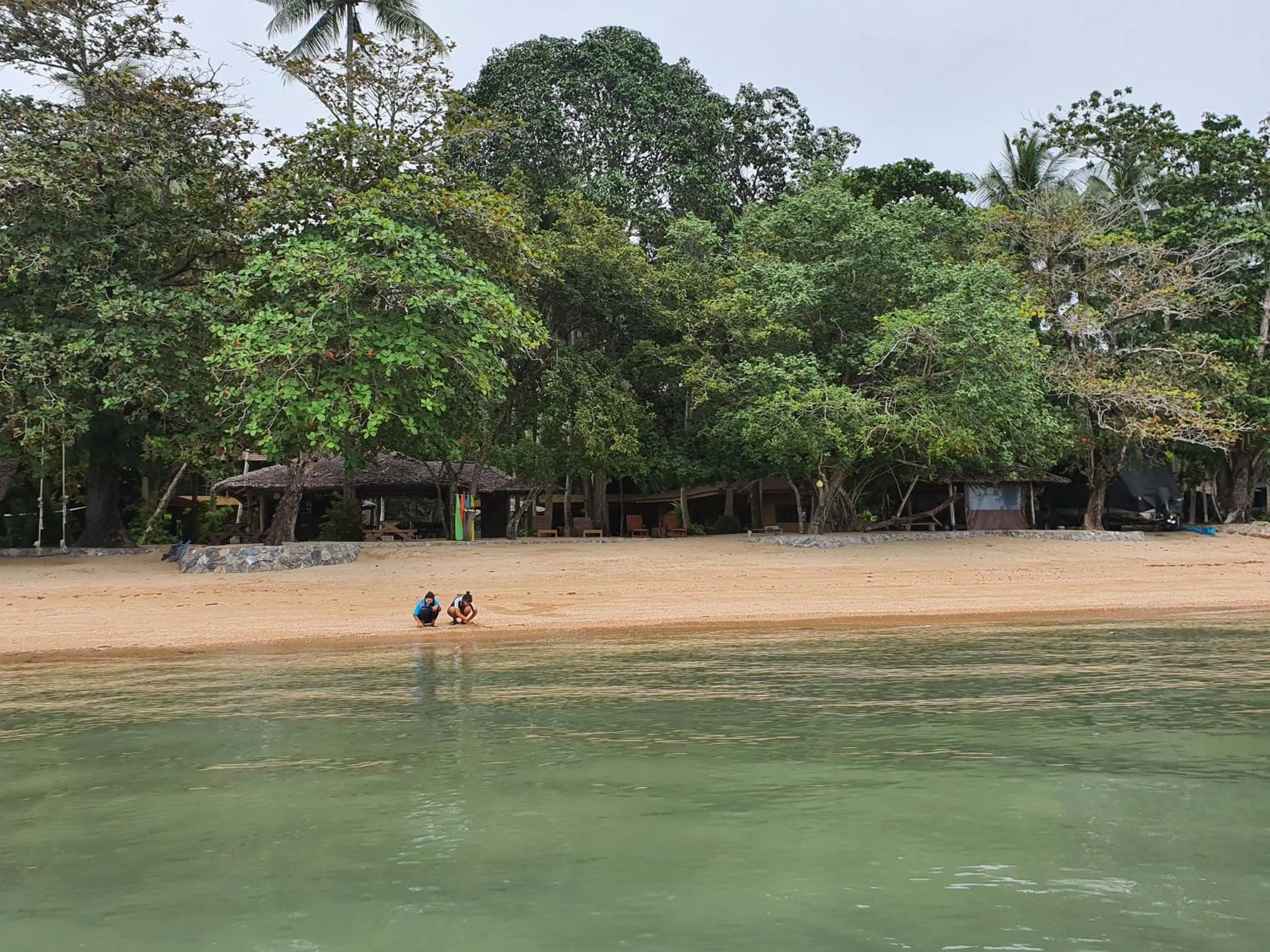 Beach in Melina Beach Front Bungalows