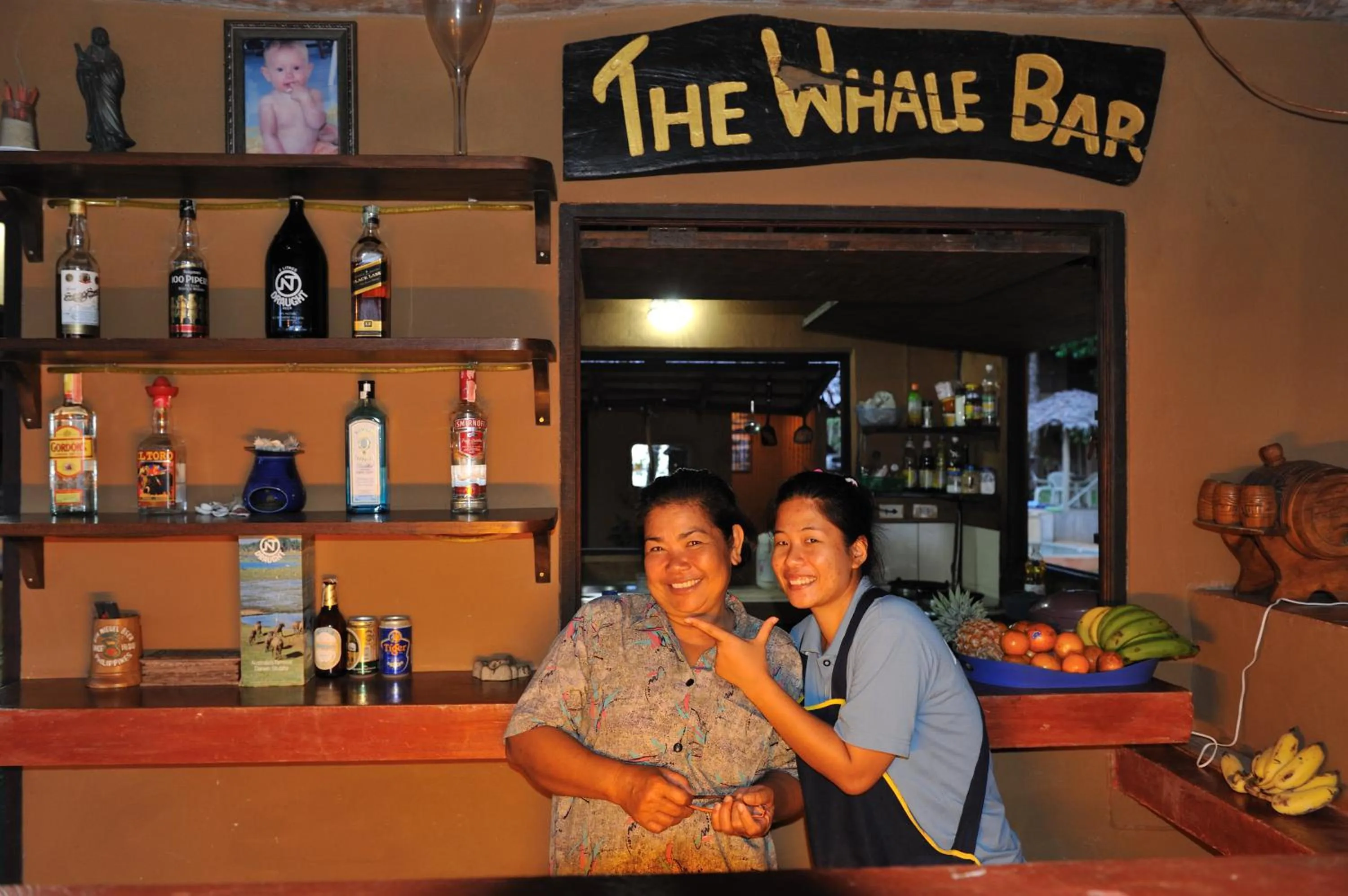 Staff in Melina Beach Front Bungalows