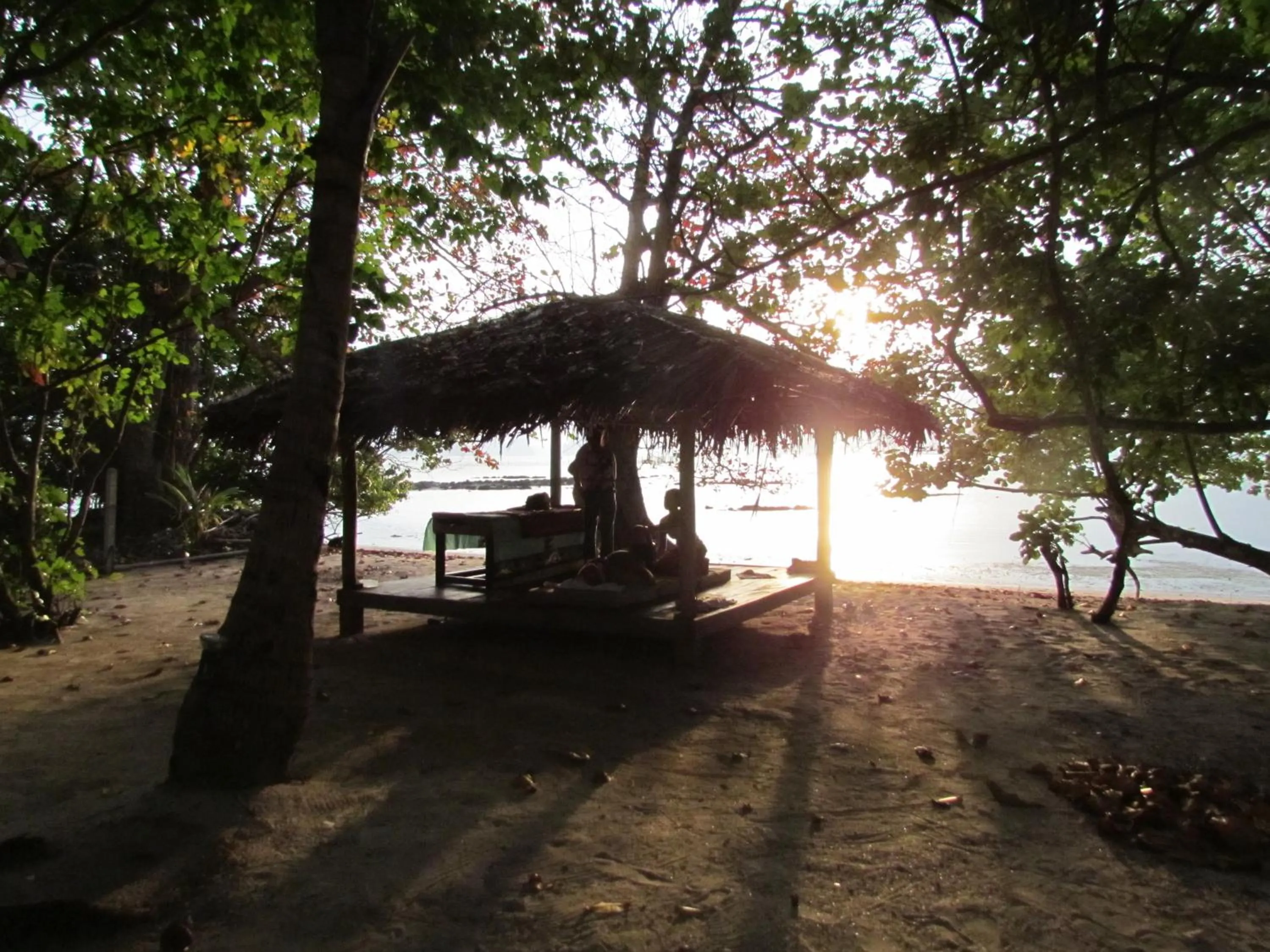Massage in Melina Beach Front Bungalows