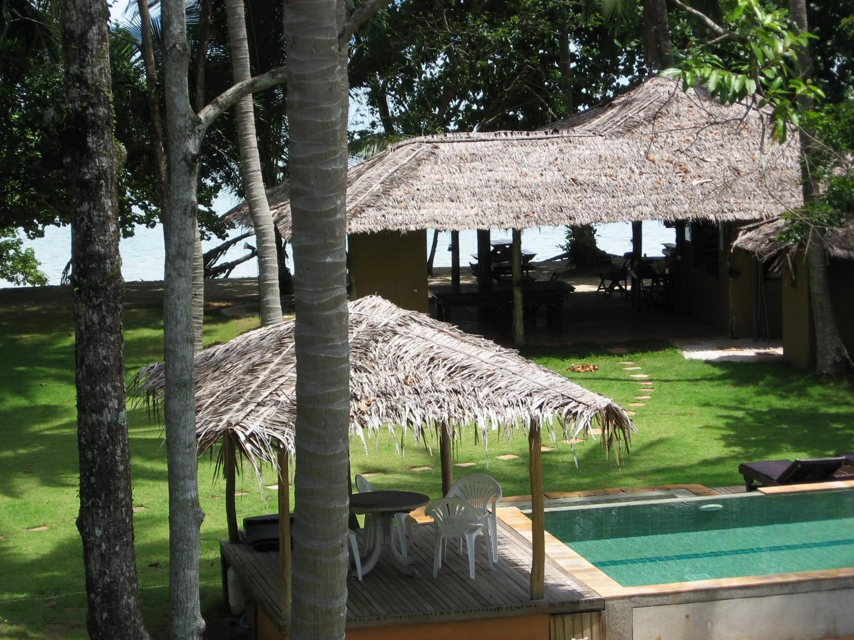 Lobby or reception in Melina Beach Front Bungalows