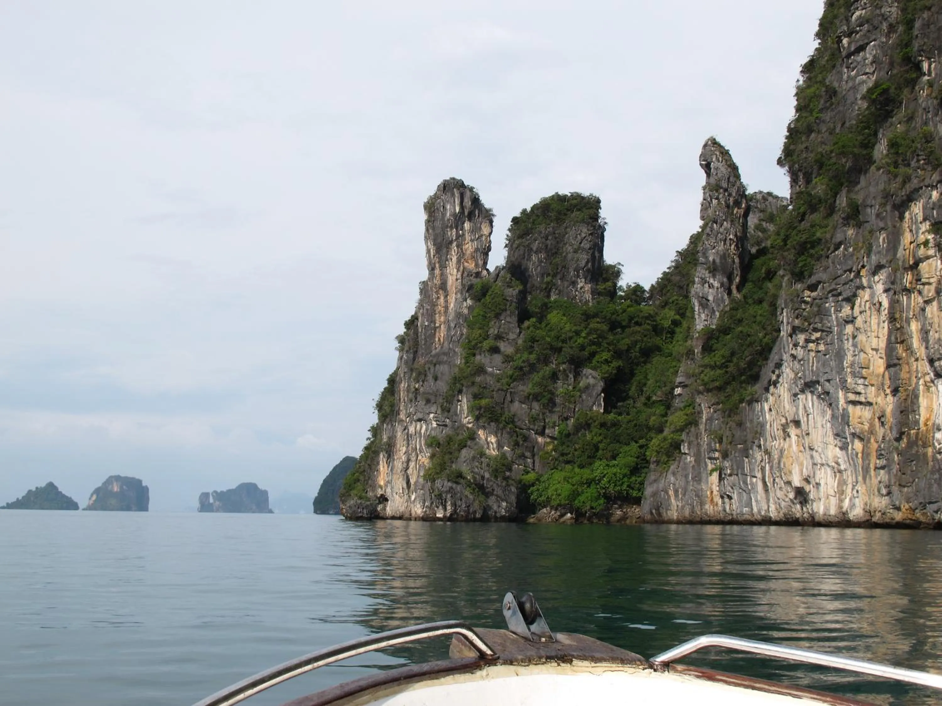 Sea view in Melina Beach Front Bungalows