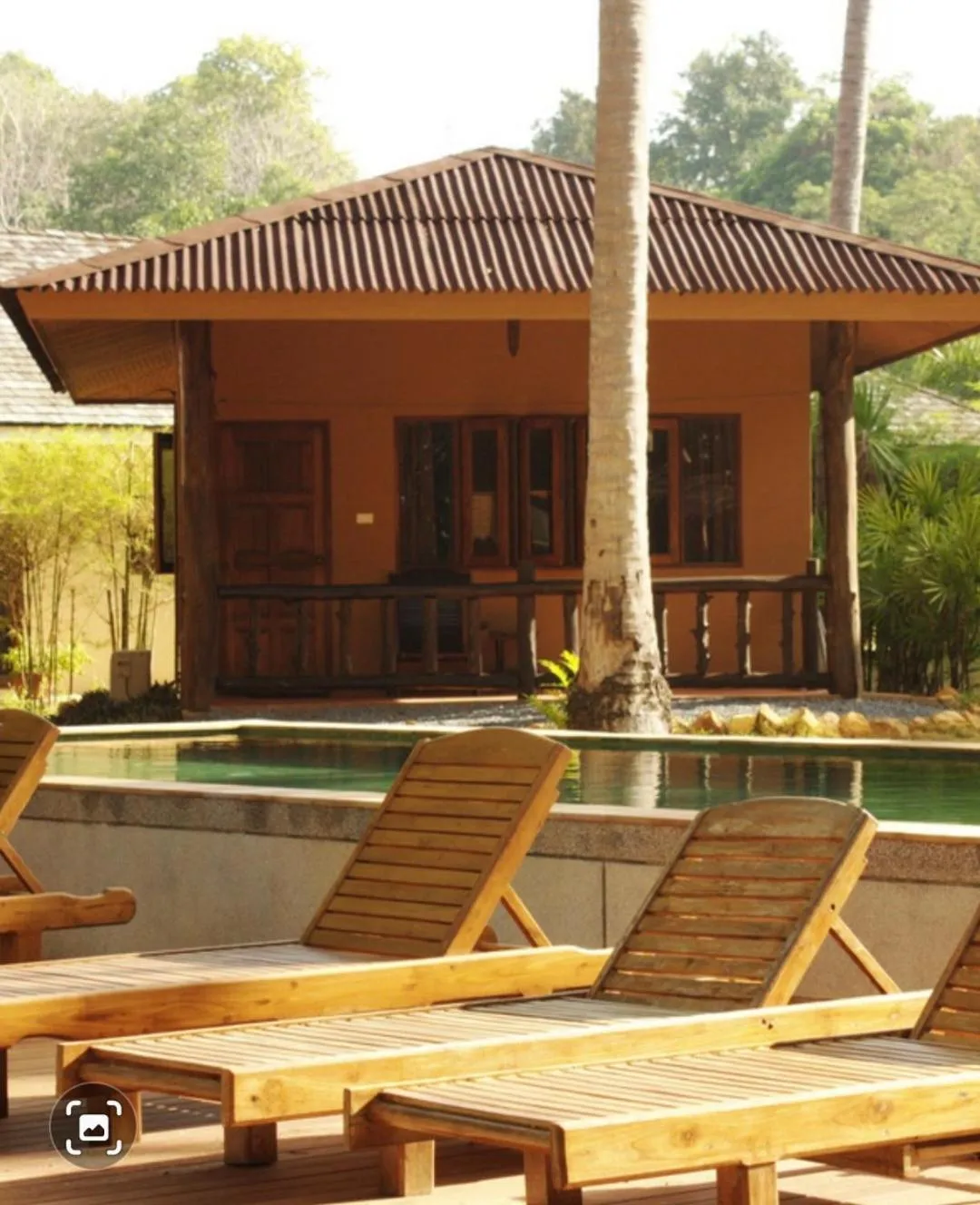 Property building in Melina Beach Front Bungalows