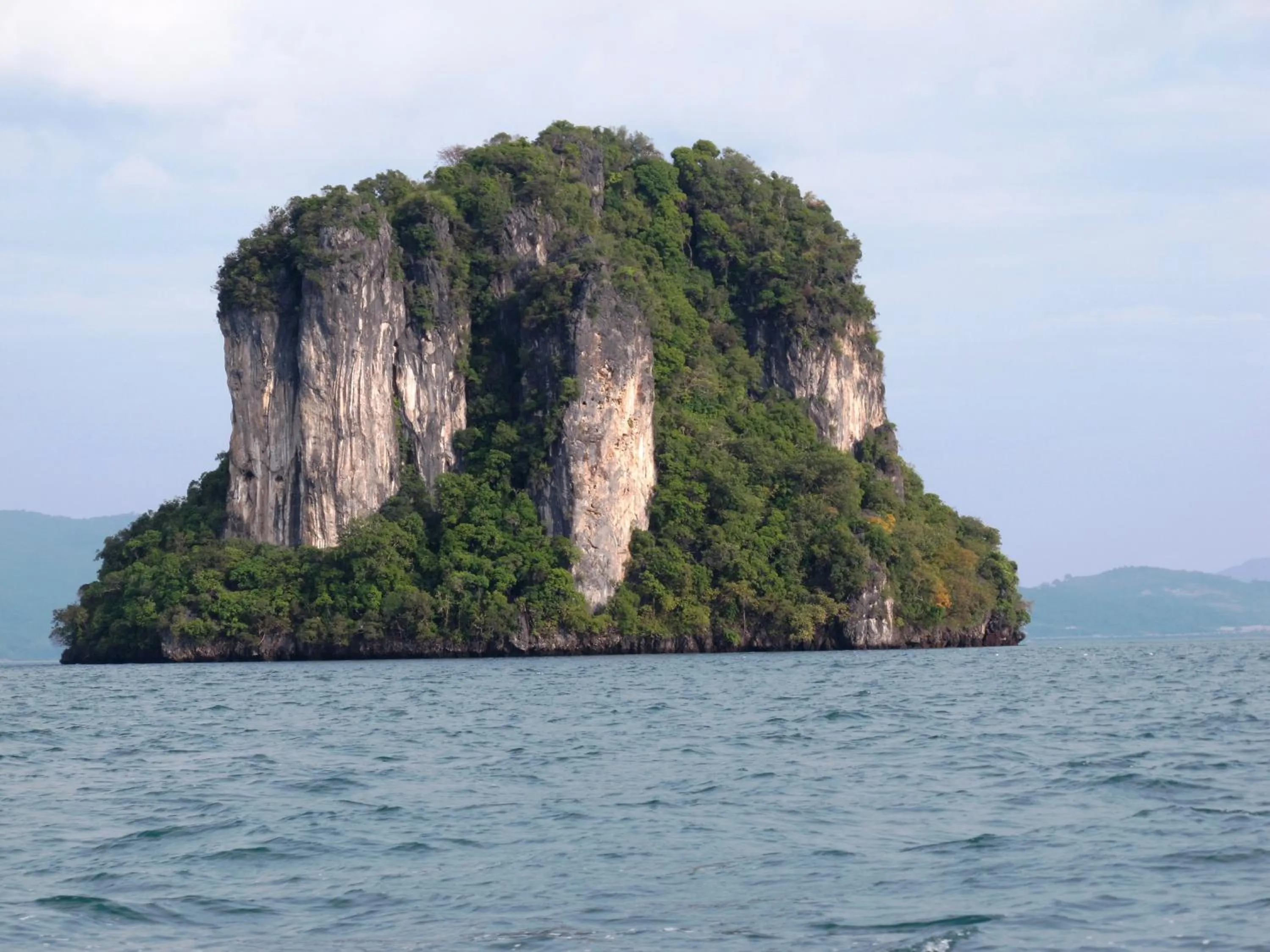 Sea view in Melina Beach Front Bungalows