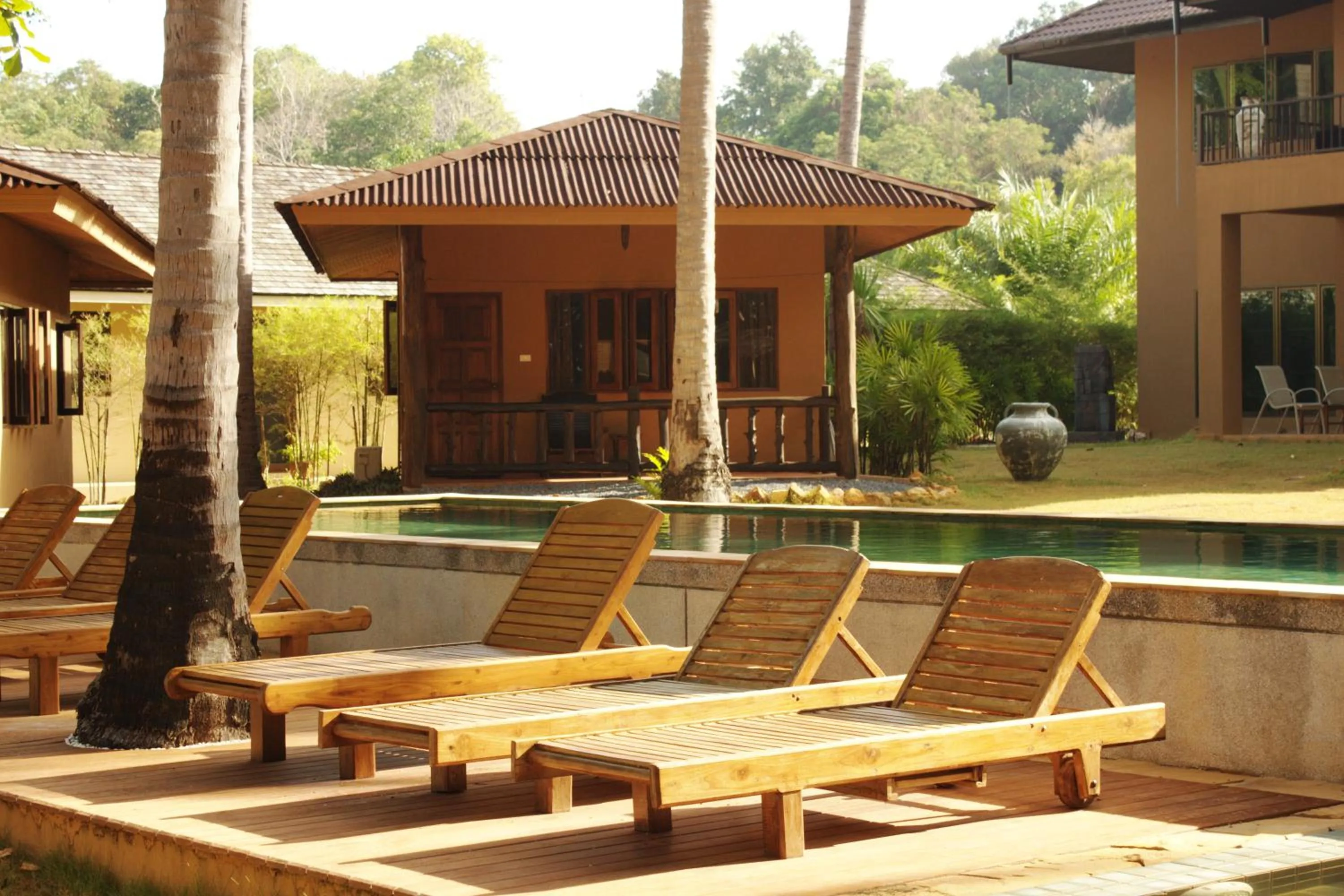 Photo of the whole room in Melina Beach Front Bungalows
