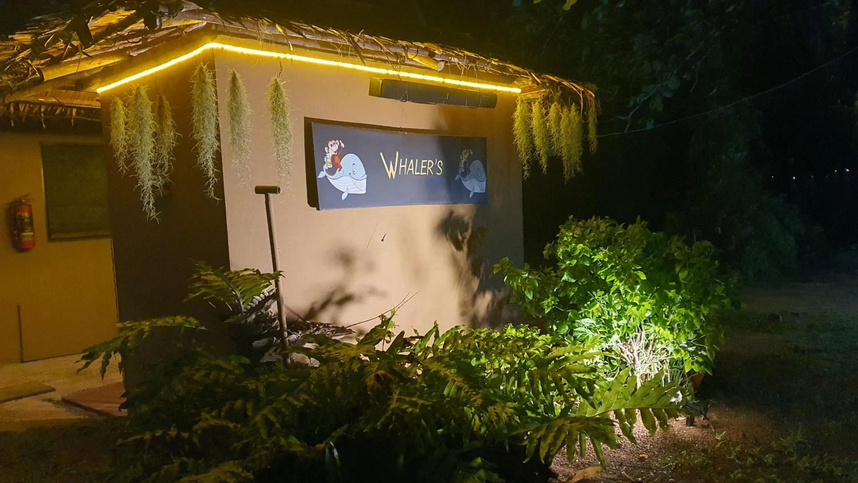 Toilet in Melina Beach Front Bungalows