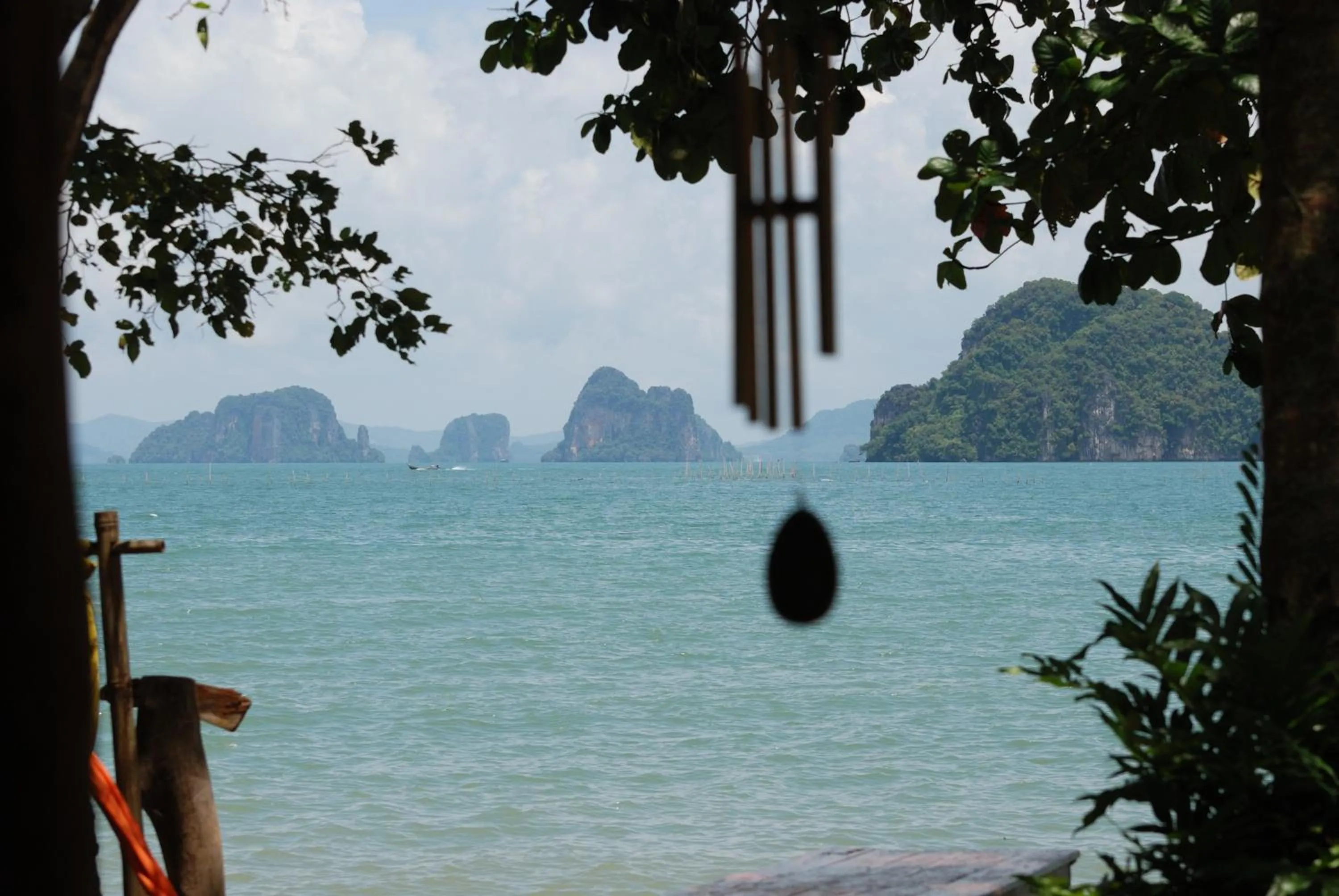Sea view in Melina Beach Front Bungalows