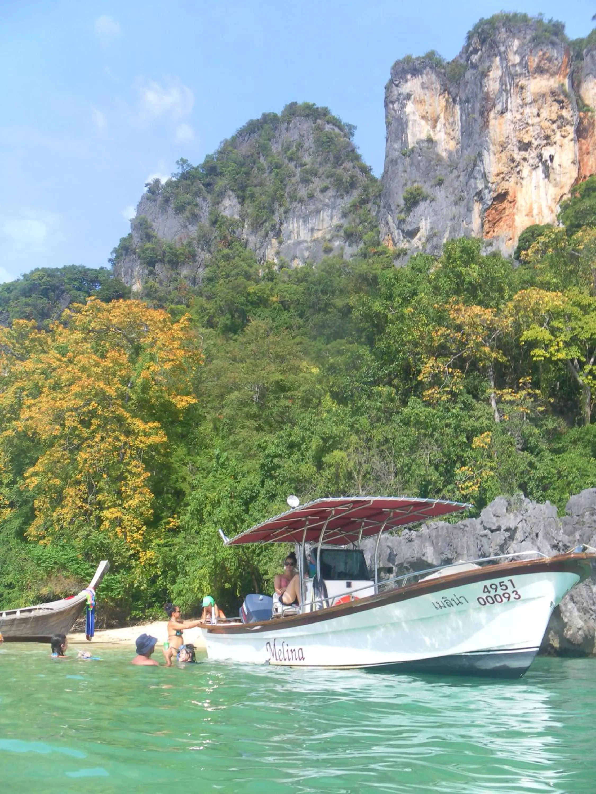 Snorkeling in Melina Beach Front Bungalows