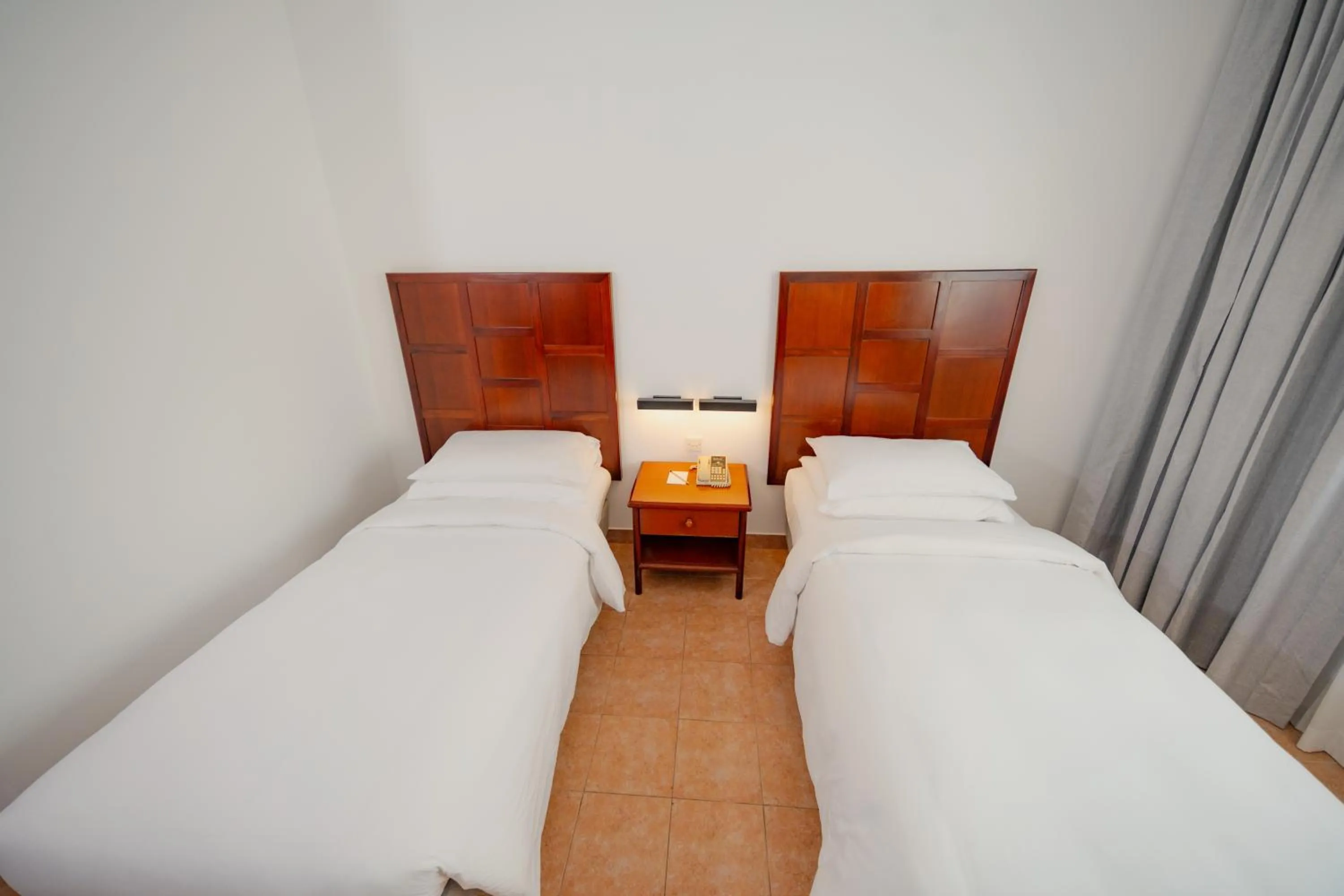 Bed in Hulhule Island Hotel- Private Beach Access & Airport Pick-up and Drop