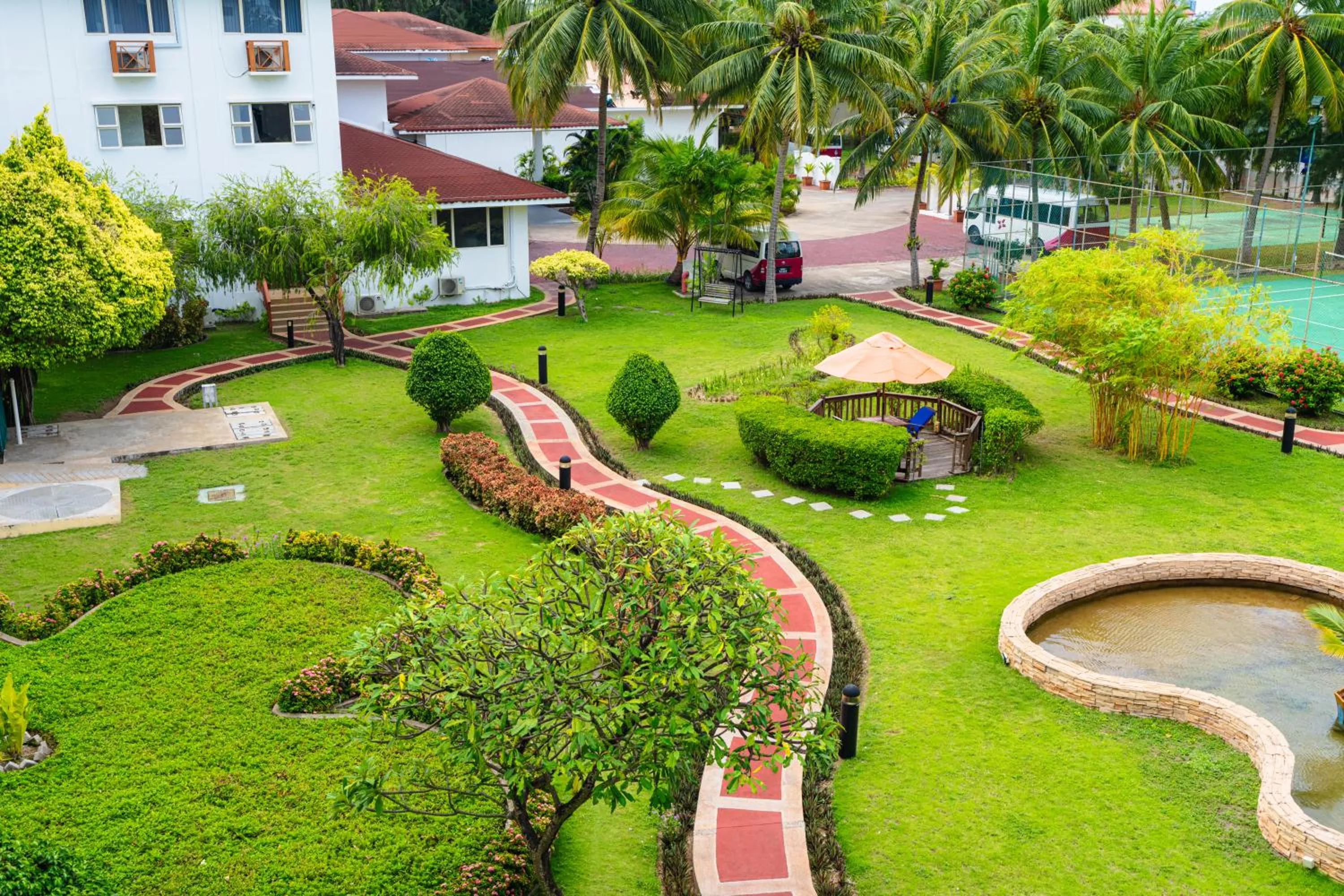 Property building in Hulhule Island Hotel- Private Beach Access & Airport Pick-up and Drop