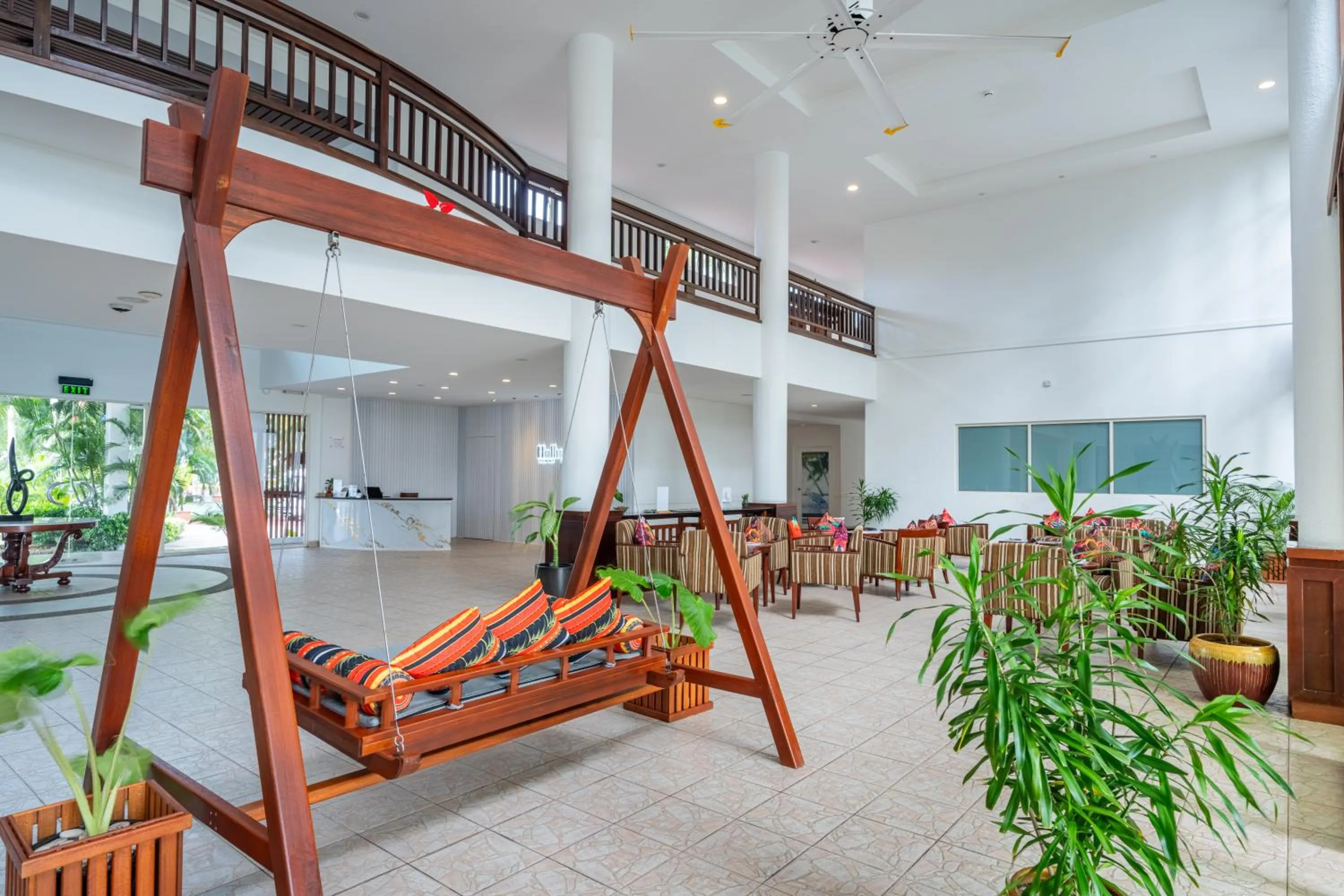 Property building in Hulhule Island Hotel- Private Beach Access & Airport Pick-up and Drop