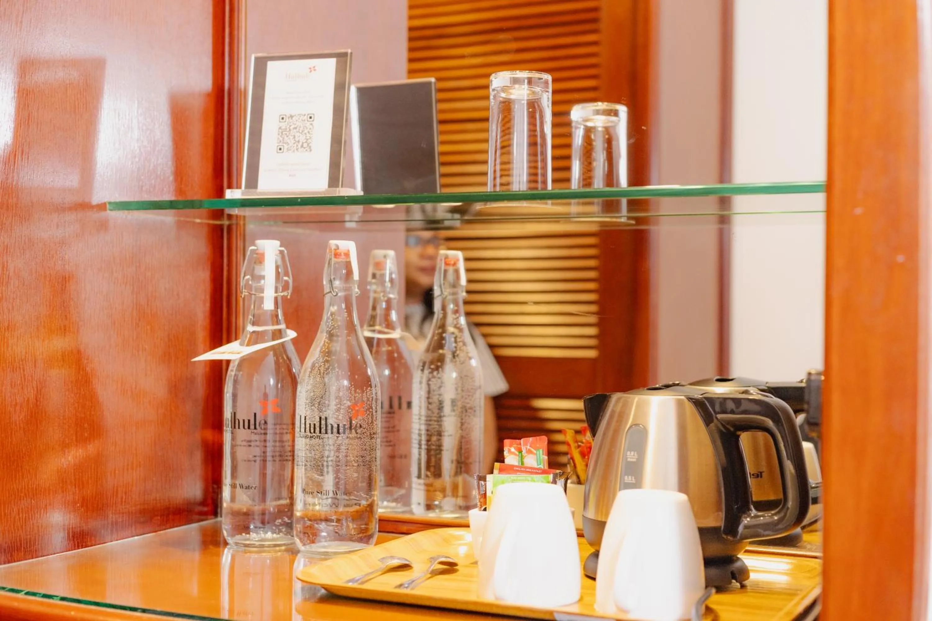 Food and drinks in Hulhule Island Hotel- Private Beach Access & Airport Pick-up and Drop