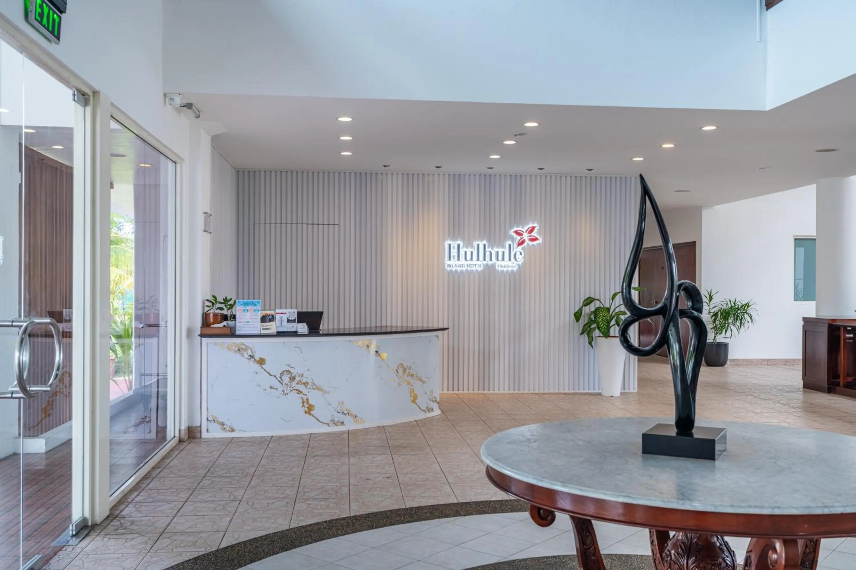 Property building in Hulhule Island Hotel- Private Beach Access & Airport Pick-up and Drop