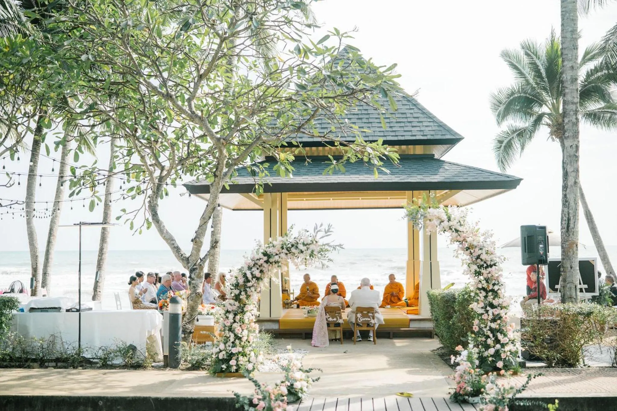 wedding in KC Grande Resort Koh Chang