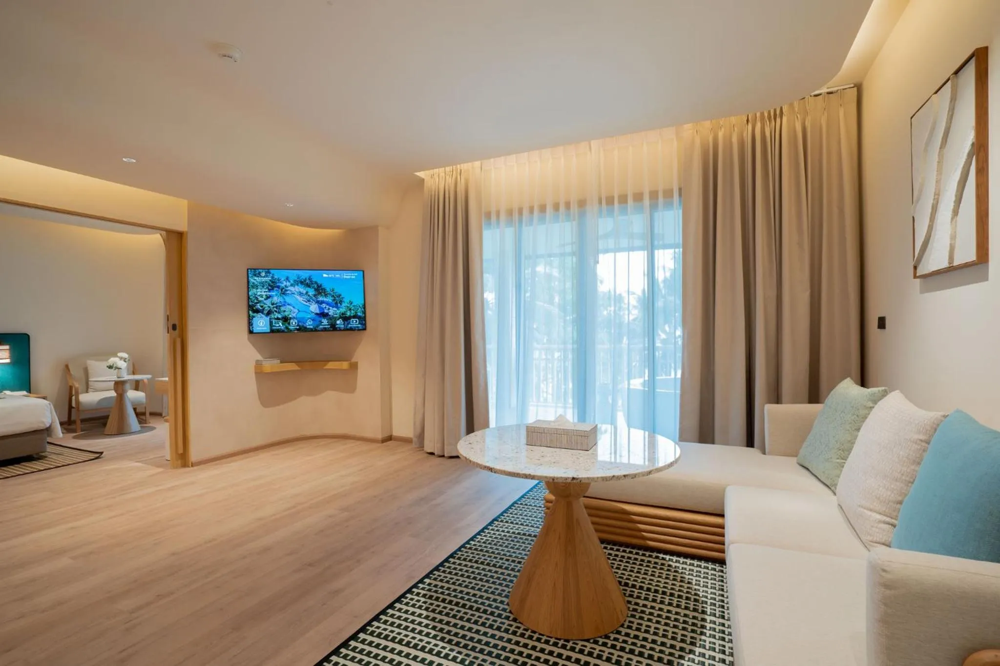 TV and multimedia in KC Grande Resort Koh Chang