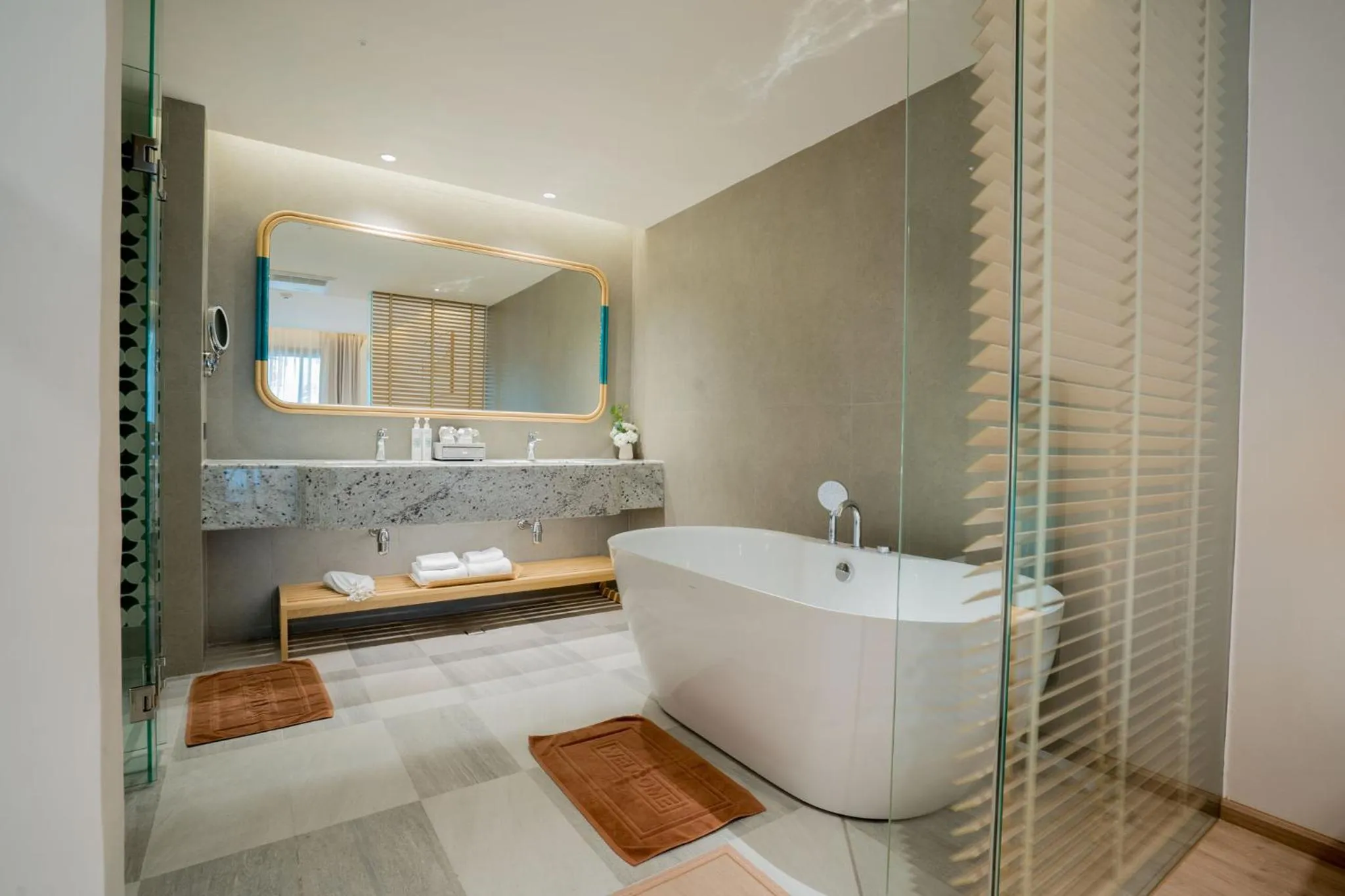 Shower in KC Grande Resort Koh Chang