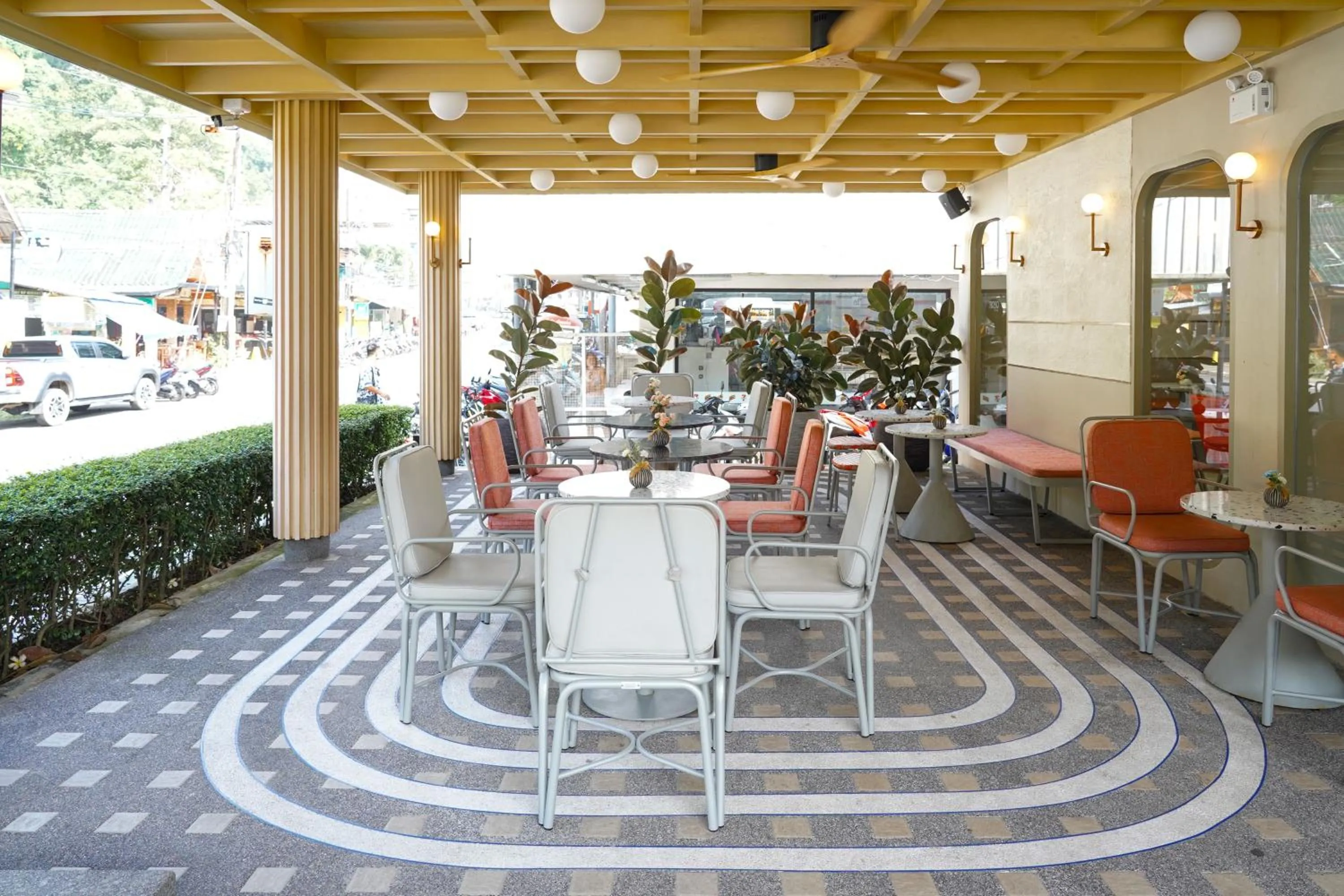 Restaurant/places to eat in KC Grande Resort Koh Chang