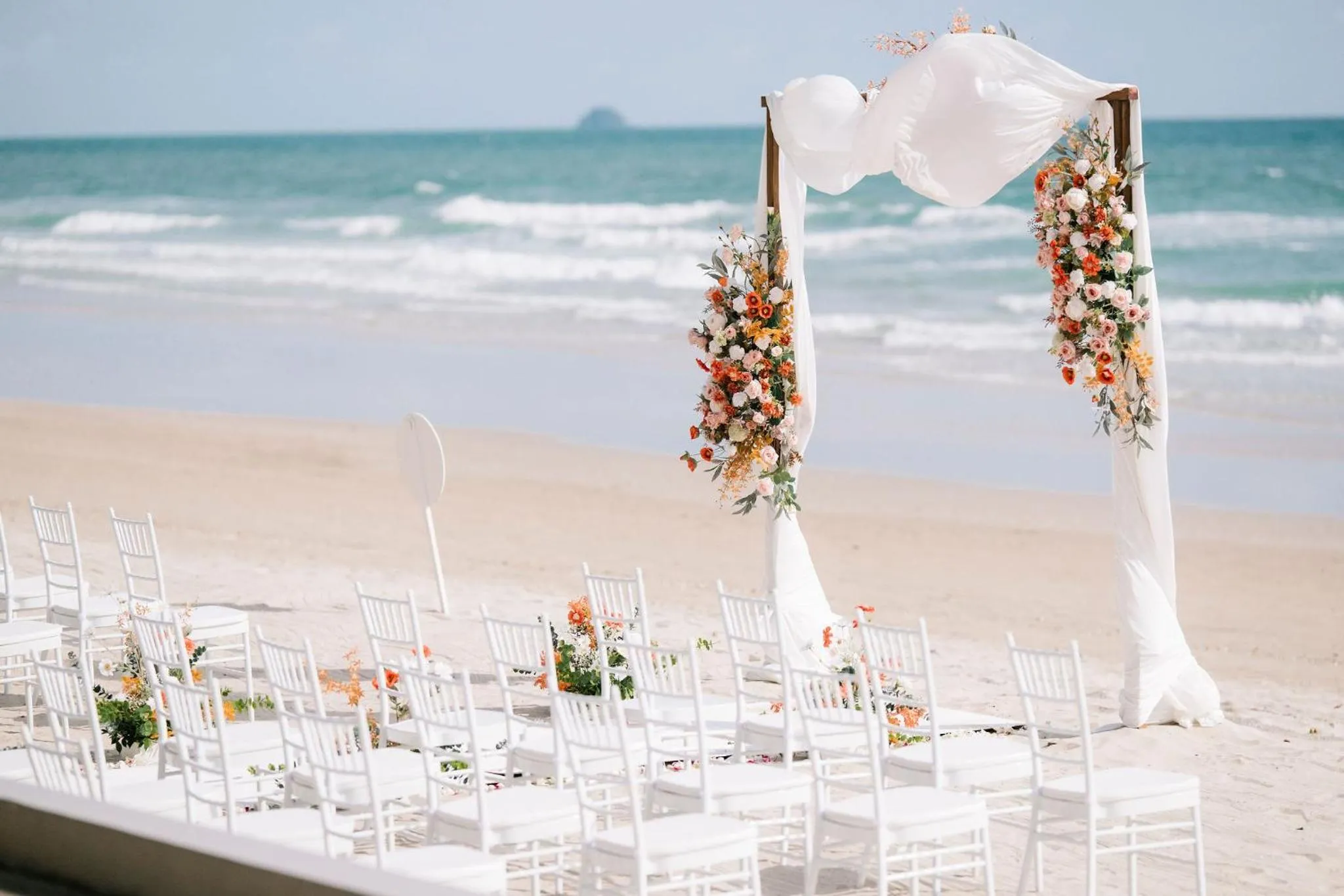 wedding in KC Grande Resort Koh Chang