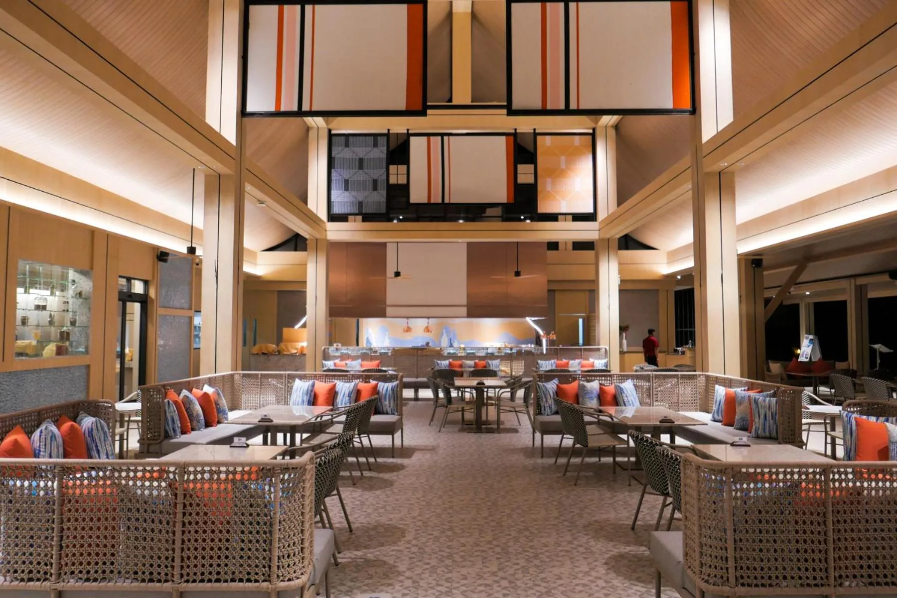 Restaurant/places to eat in KC Grande Resort Koh Chang