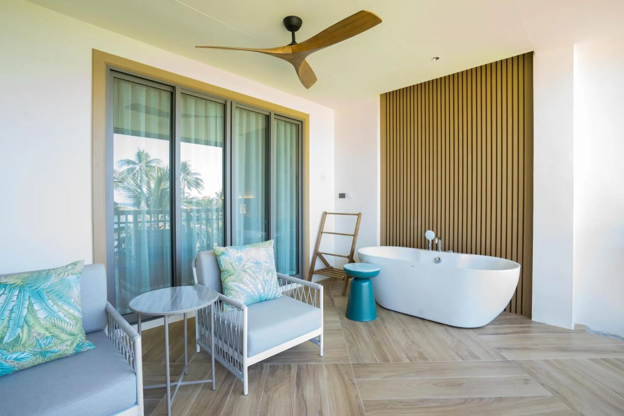 Balcony/Terrace in KC Grande Resort Koh Chang