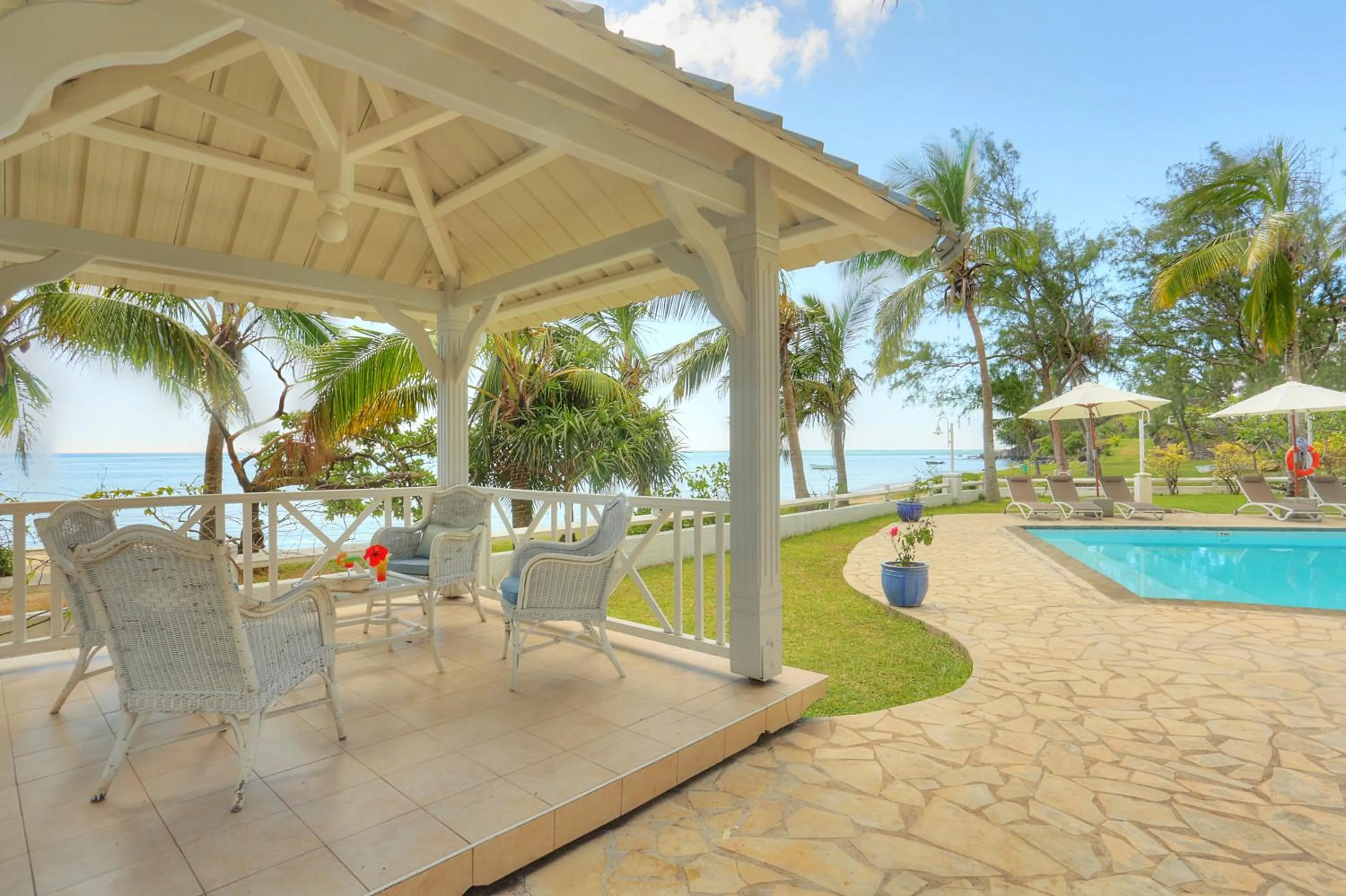 Area and facilities in Cocotiers Hotel - Rodrigues