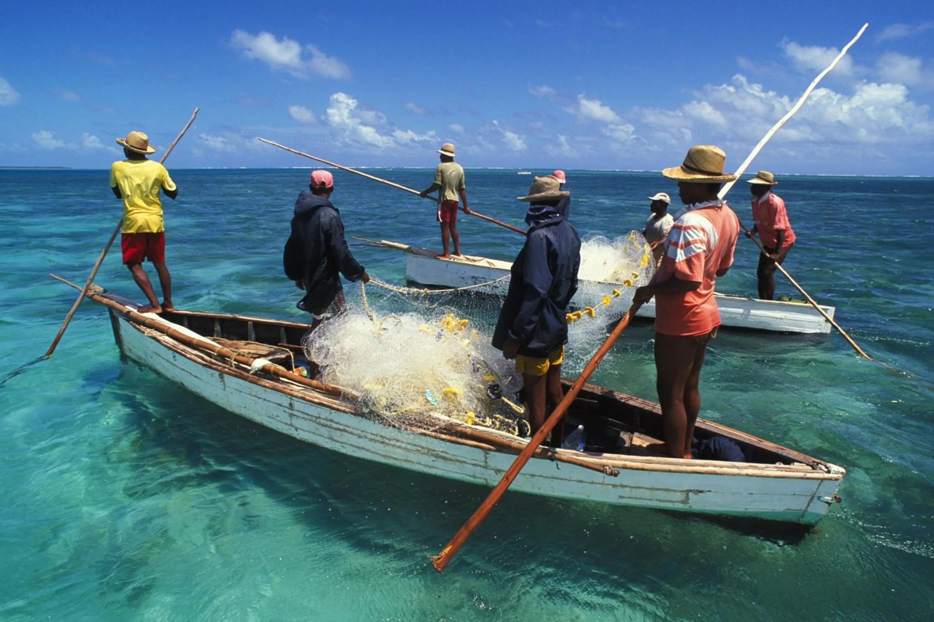 Fishing in Cocotiers Hotel - Rodrigues