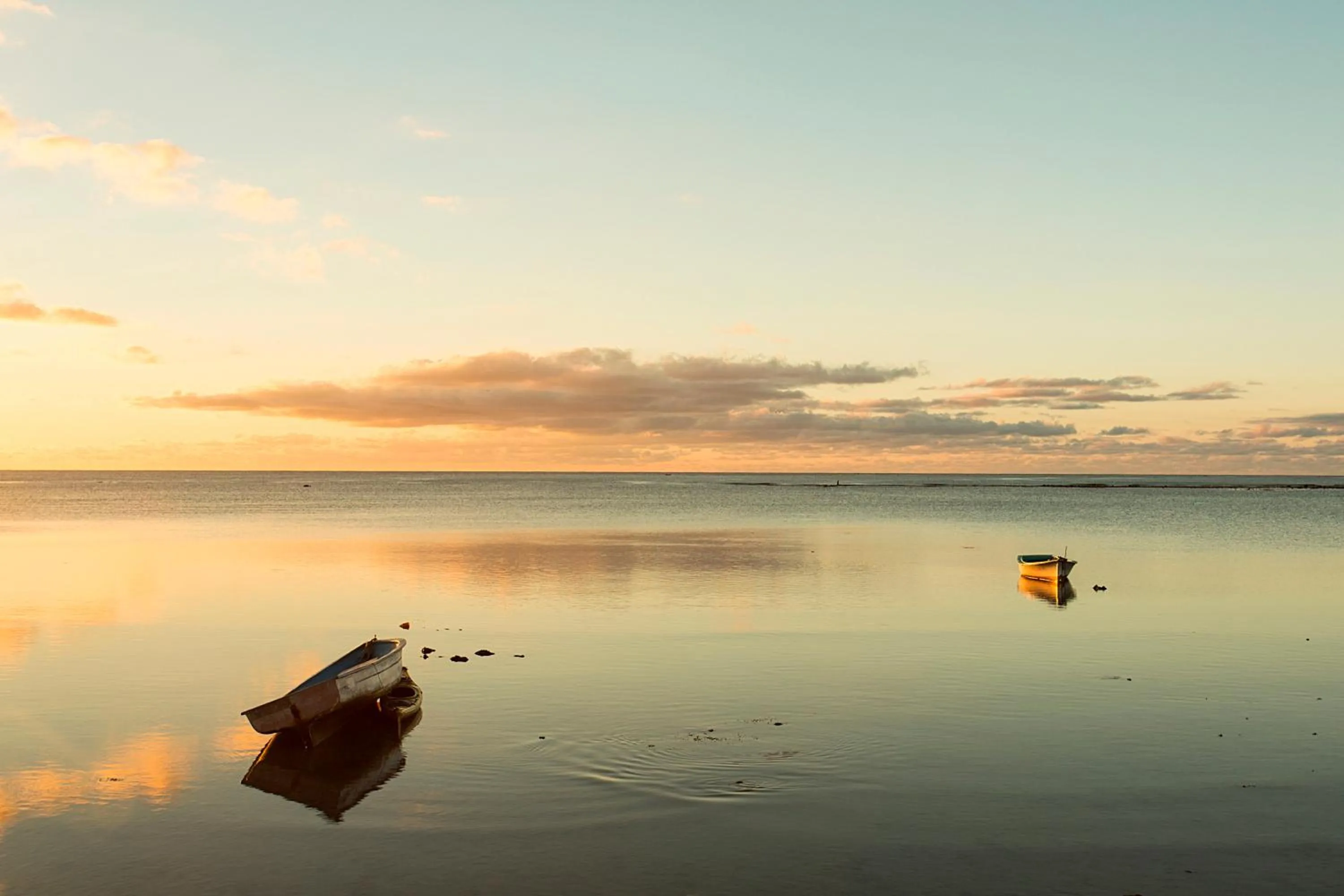 Natural landscape in Cocotiers Hotel - Rodrigues