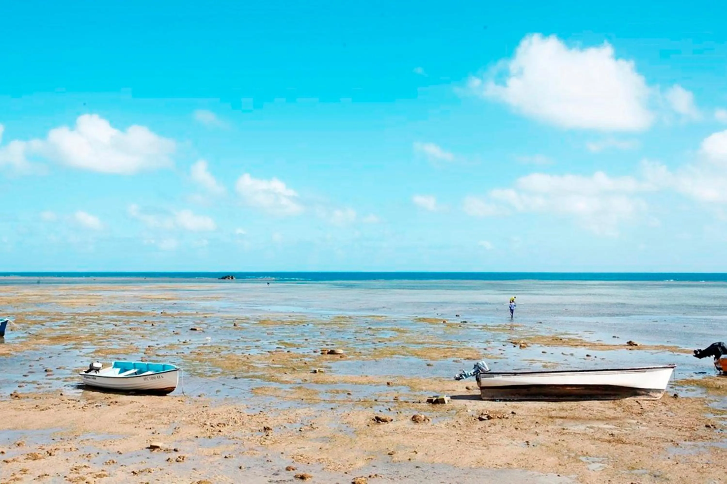 Beach in Cocotiers Hotel - Rodrigues