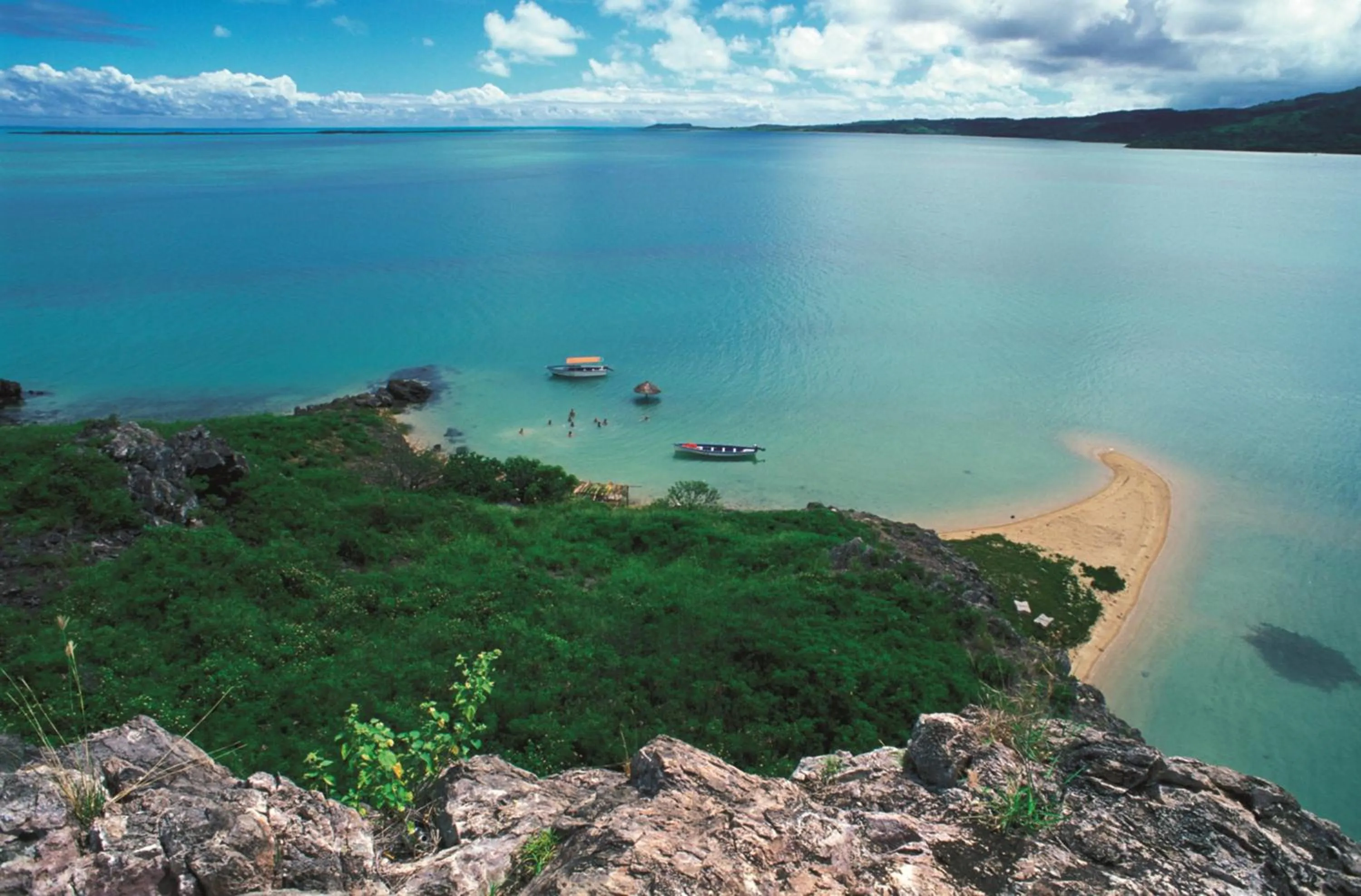 Natural landscape in Cocotiers Hotel - Rodrigues
