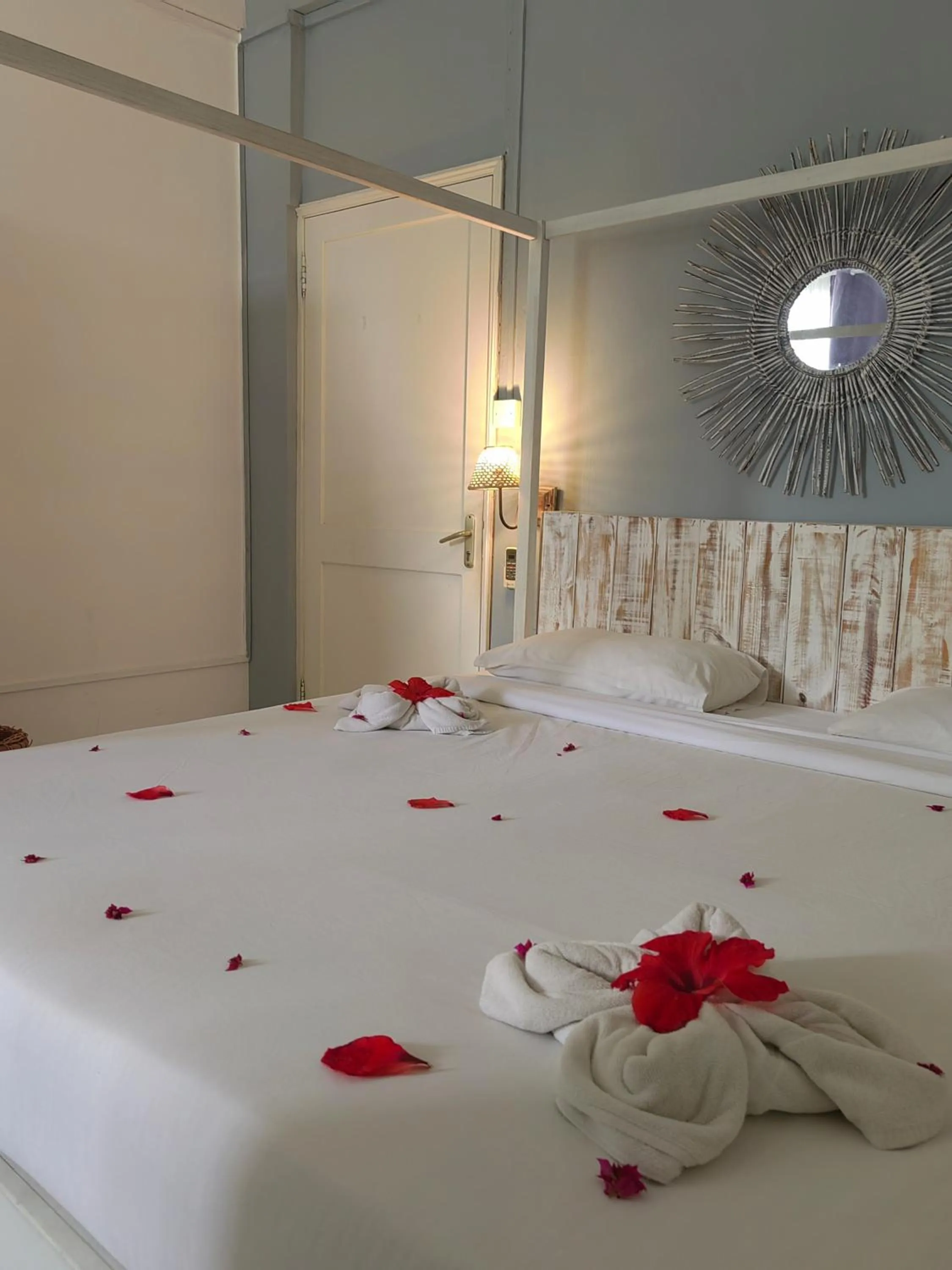 Toilet in Cocotiers Hotel - Rodrigues