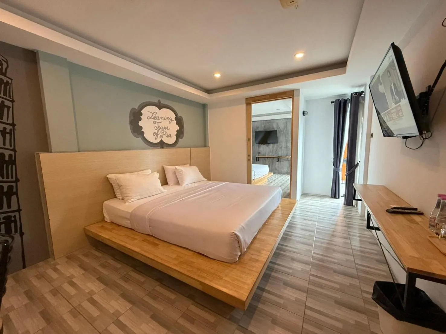 Bed in Sor Kor Sor Resort