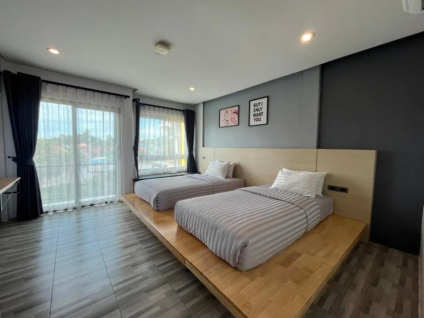 Superior Twin Room in Sor Kor Sor Resort Superior Twin Room in Sor Kor Sor Resort