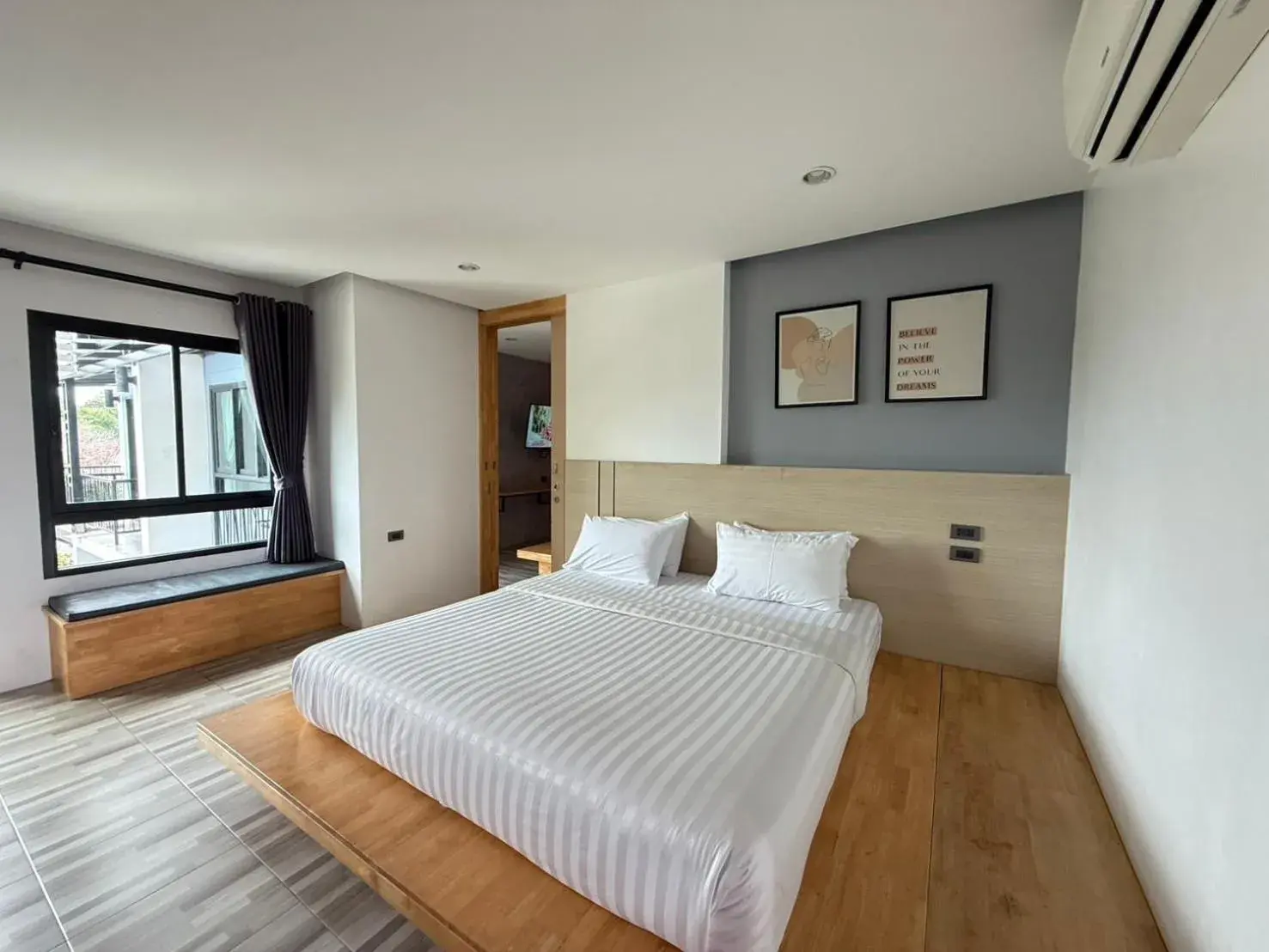 Quadruple Room in Sor Kor Sor Resort Quadruple Room in Sor Kor Sor Resort