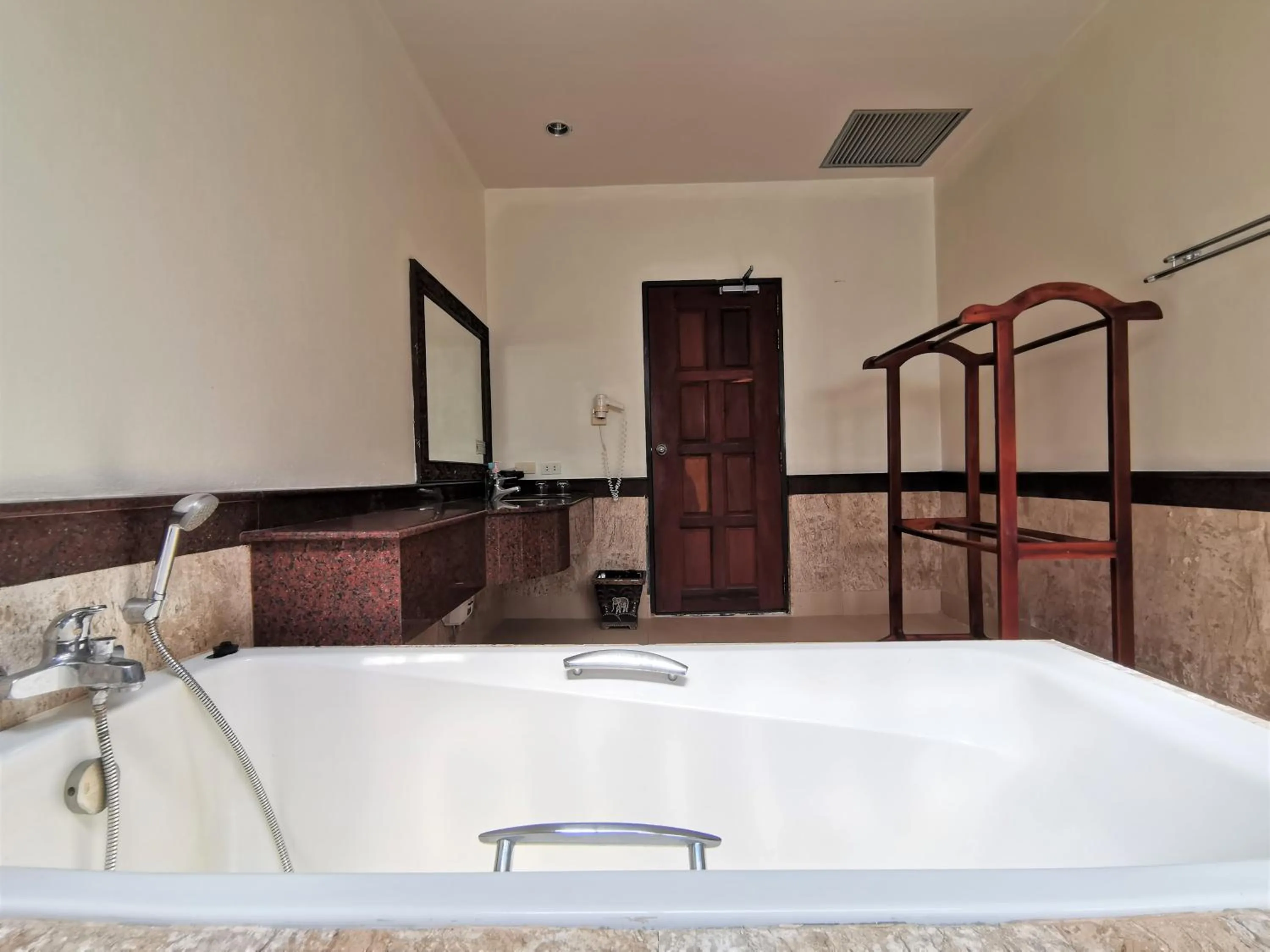 Bathroom in Holiday Villa, Lanta