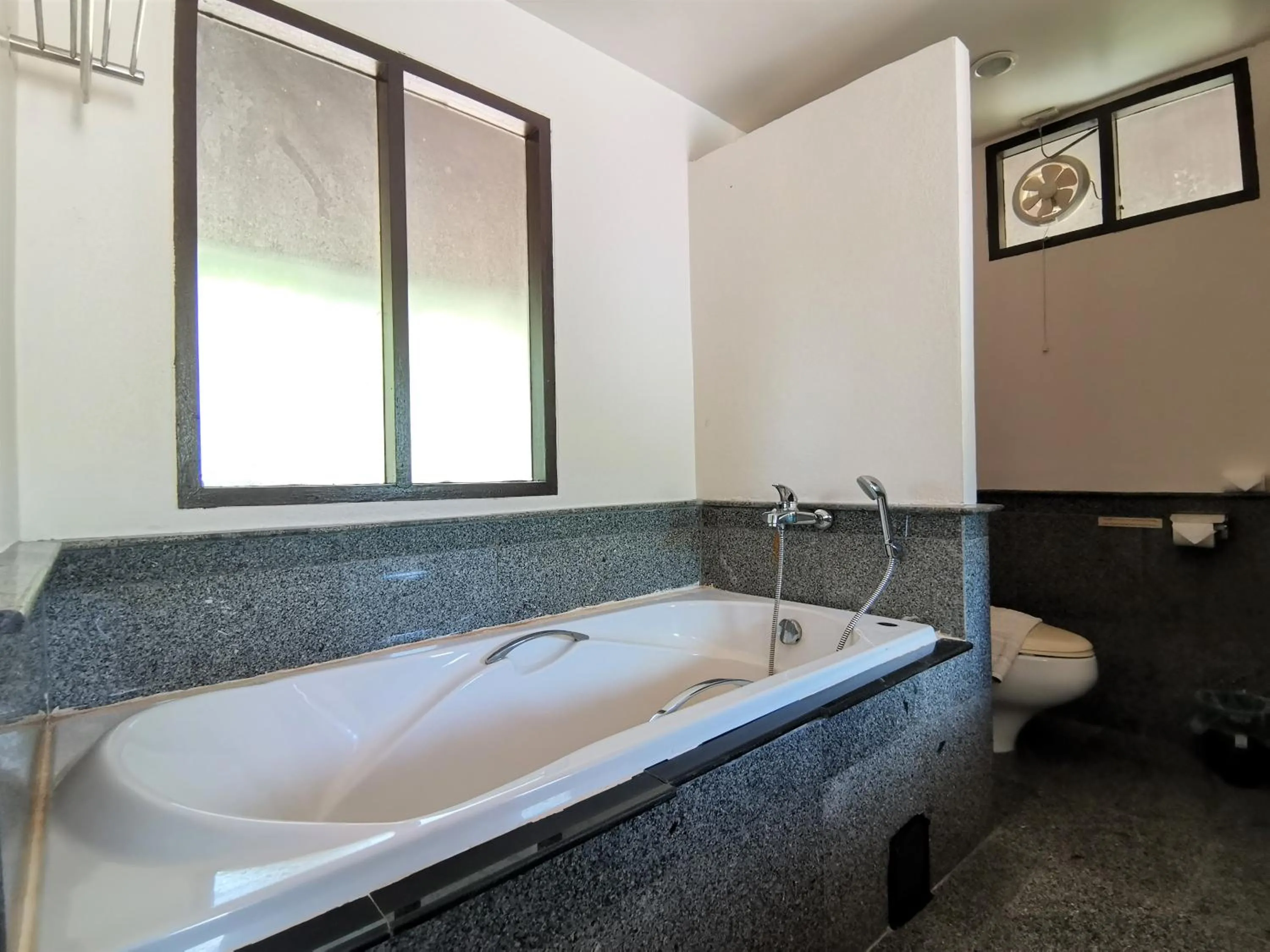 Bathroom in Holiday Villa, Lanta