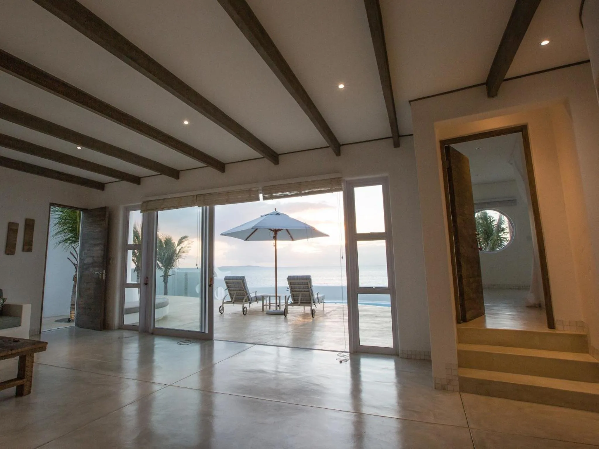 Patio in Beach House