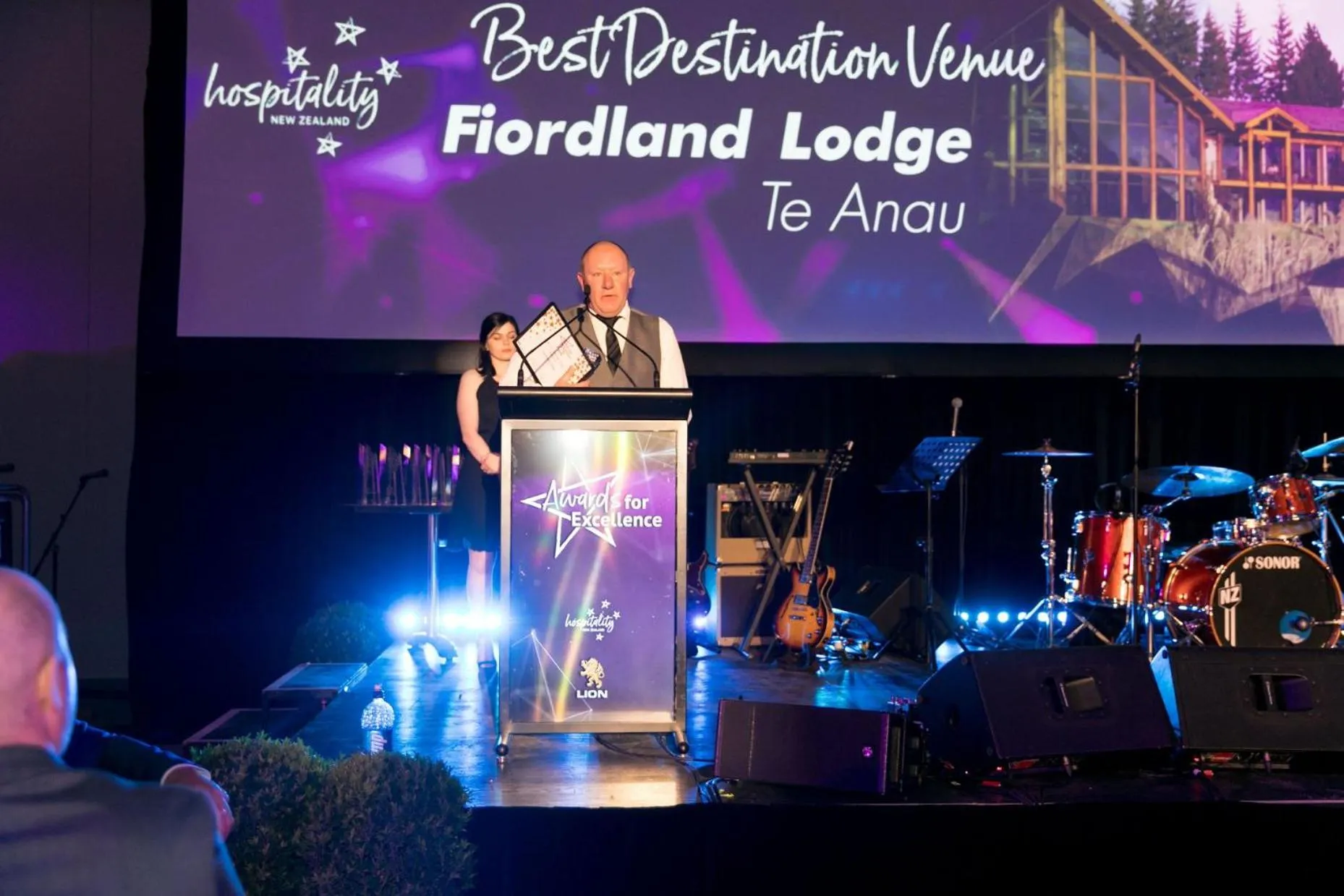 Certificate/Award in Fiordland Lodge