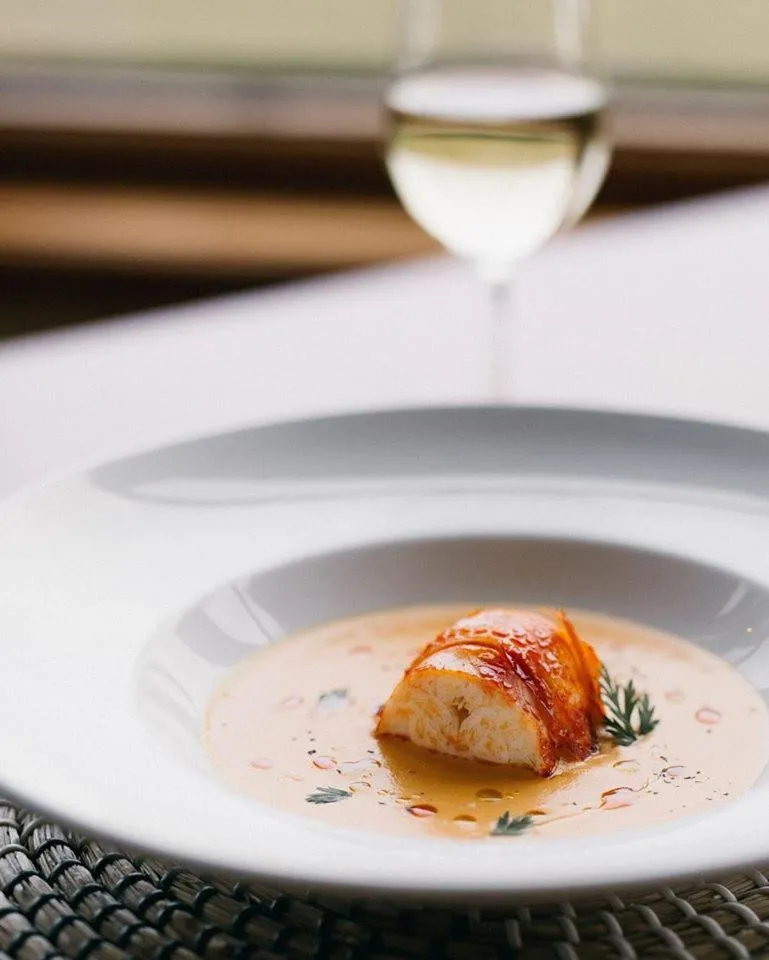 Food close-up in Fiordland Lodge