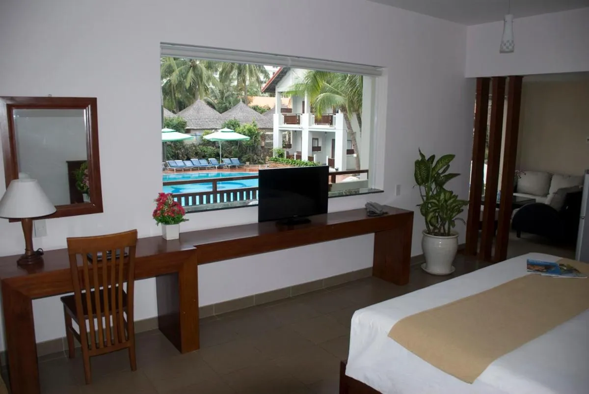 Bed in Canary Beach Resort