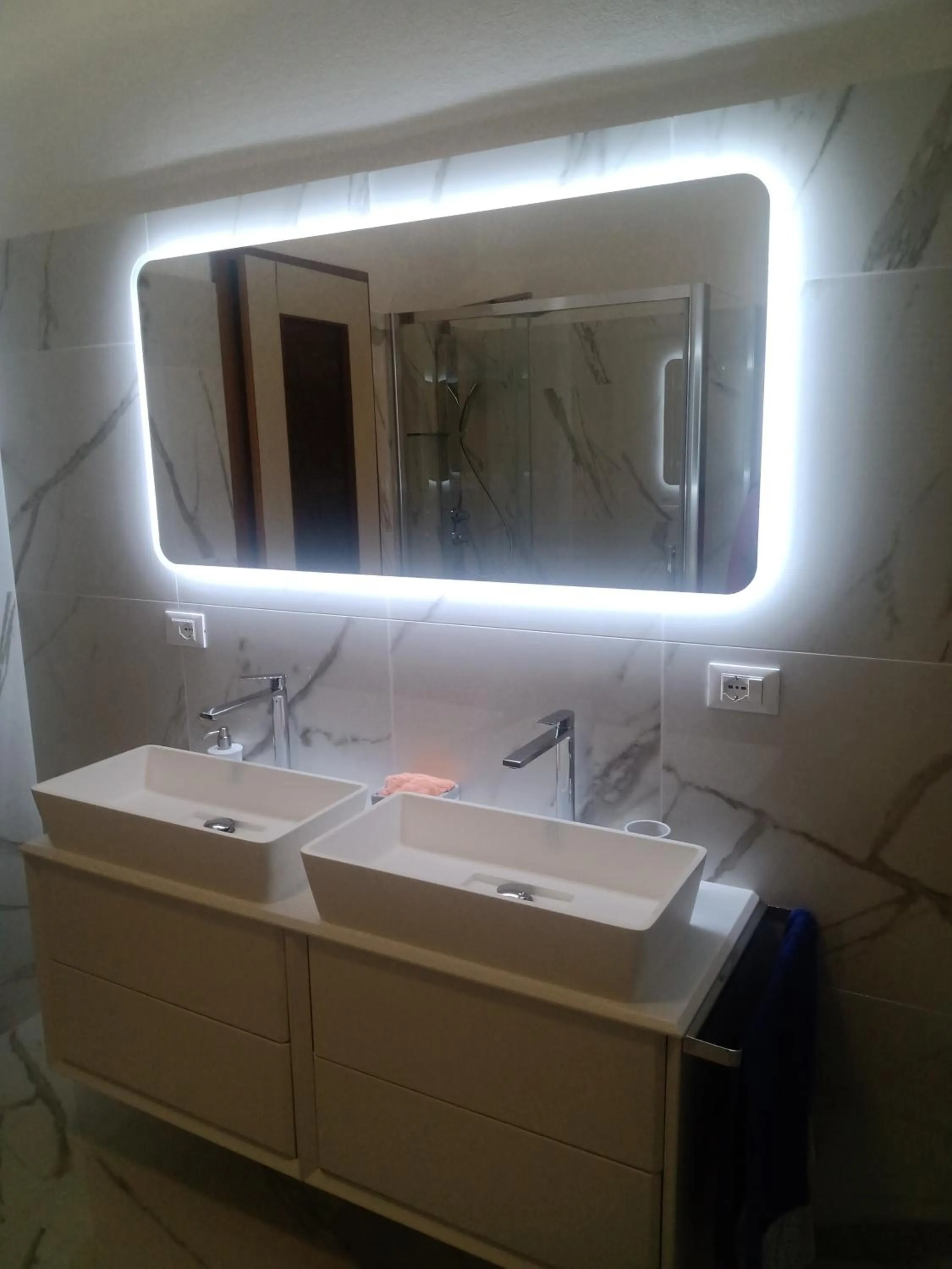 Bathroom in Appartamento Nerio