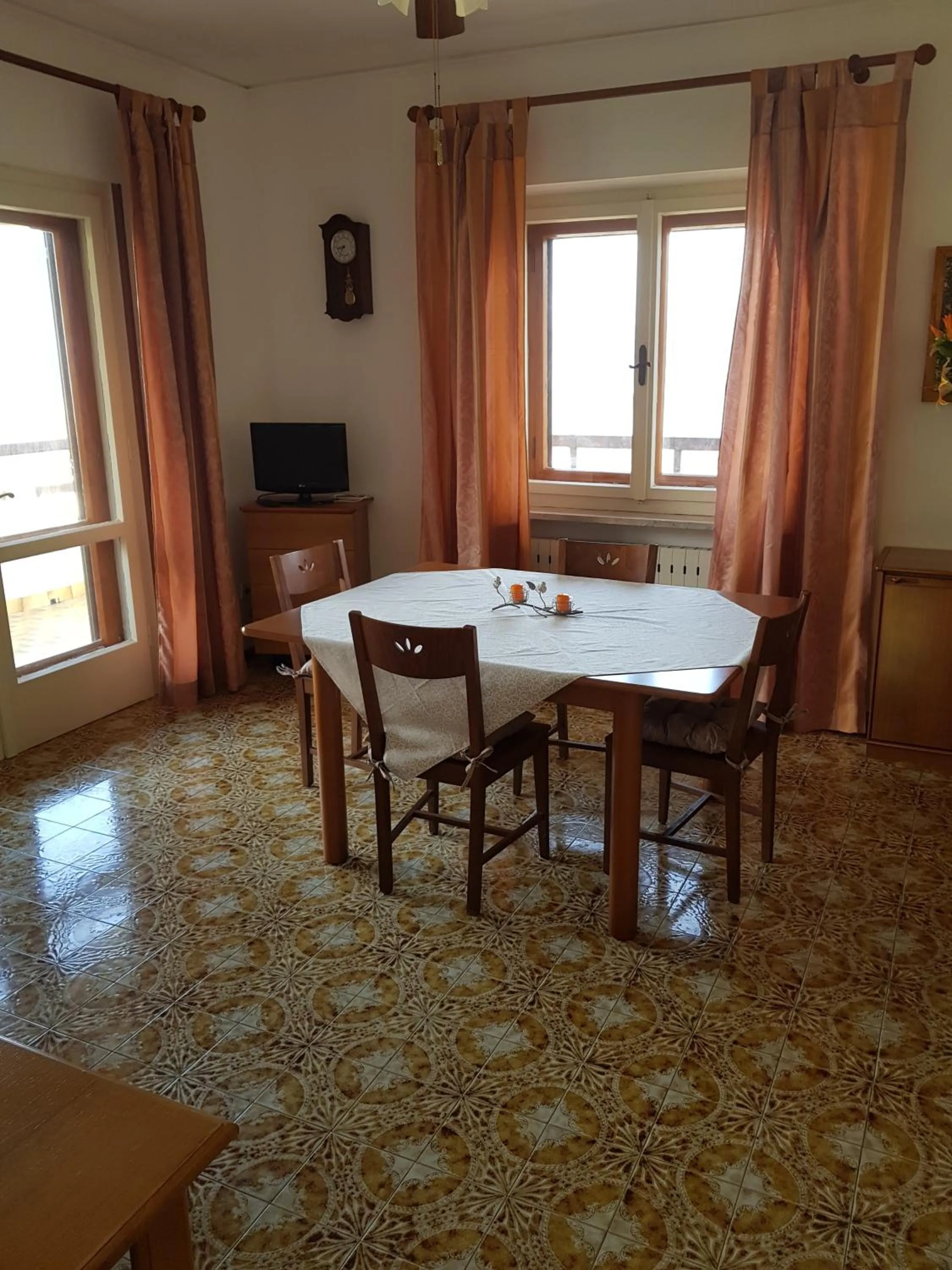 Living room in Appartamento Nerio